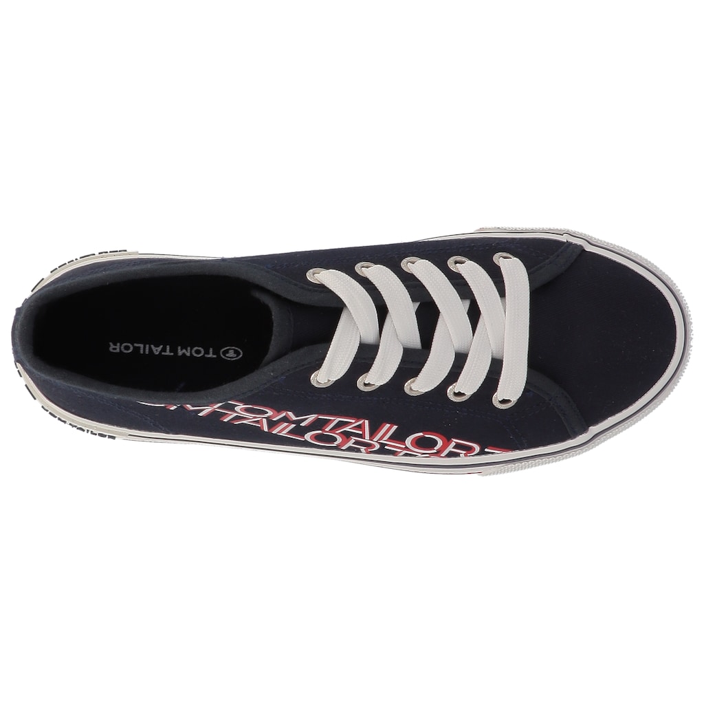 TOM TAILOR Plateausneaker