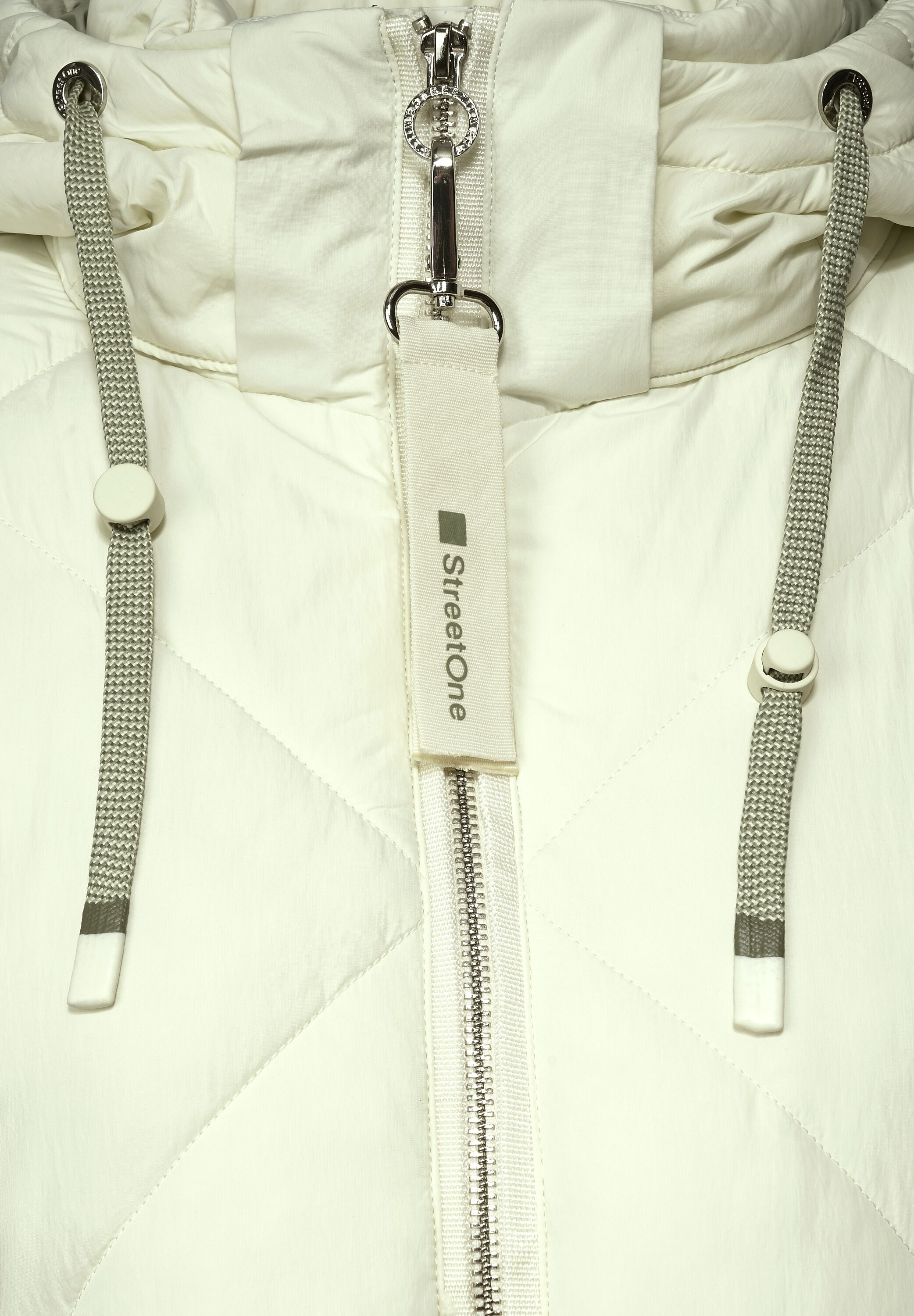 STREET ONE Winterjacke, mit Kapuze, mit abnehmbarer Kapuze