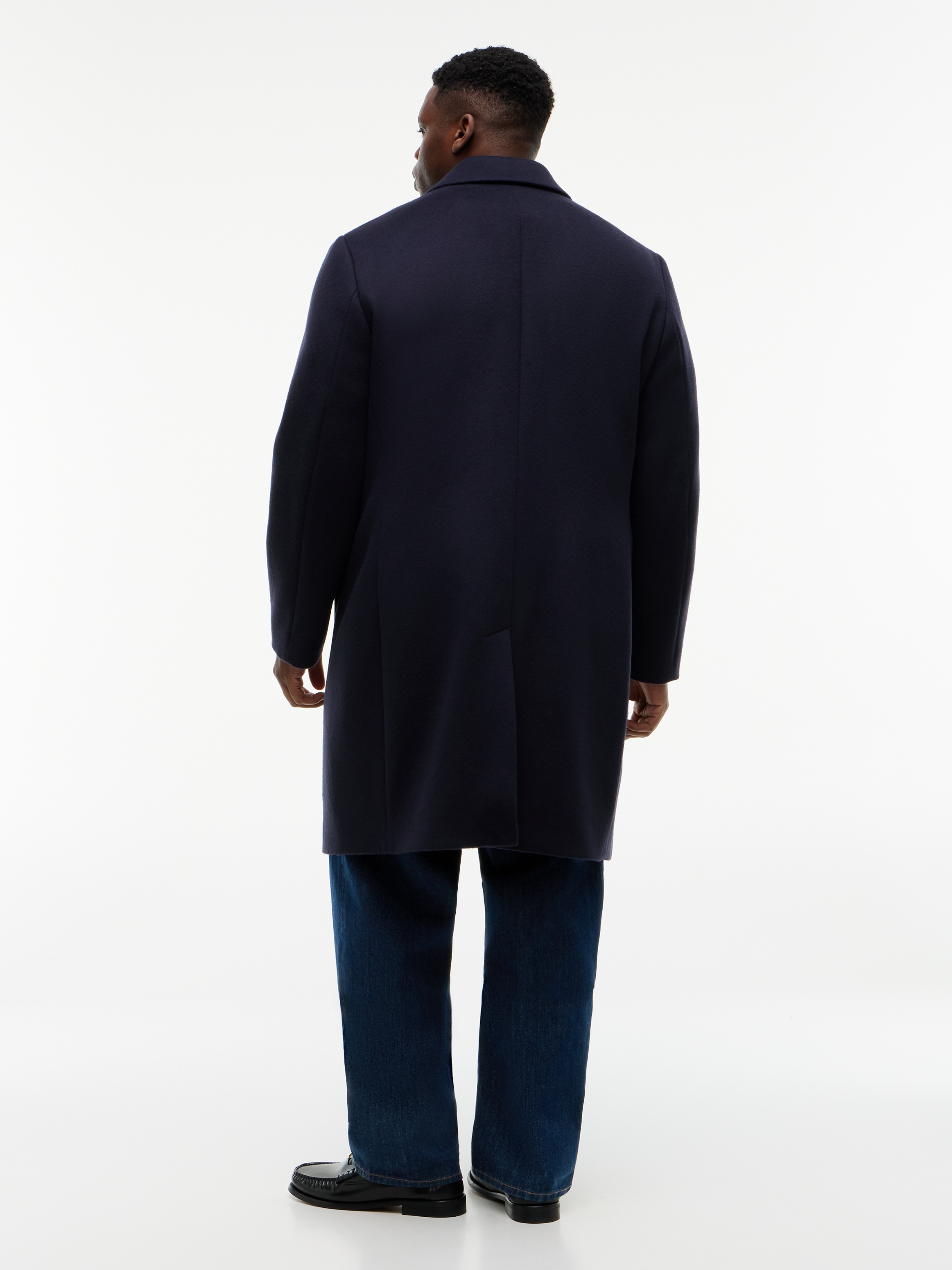 Tommy Hilfiger Big & Tall Langmantel »BT-NY WOOL MIX«