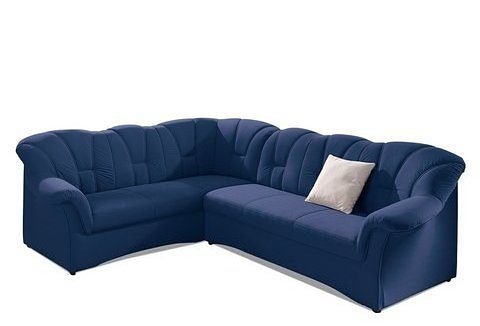 Ecksofa »Papenburg B/T/H: 242/190/84 cm L-Form«, wahlweise mit Bettfunktion, Langer...