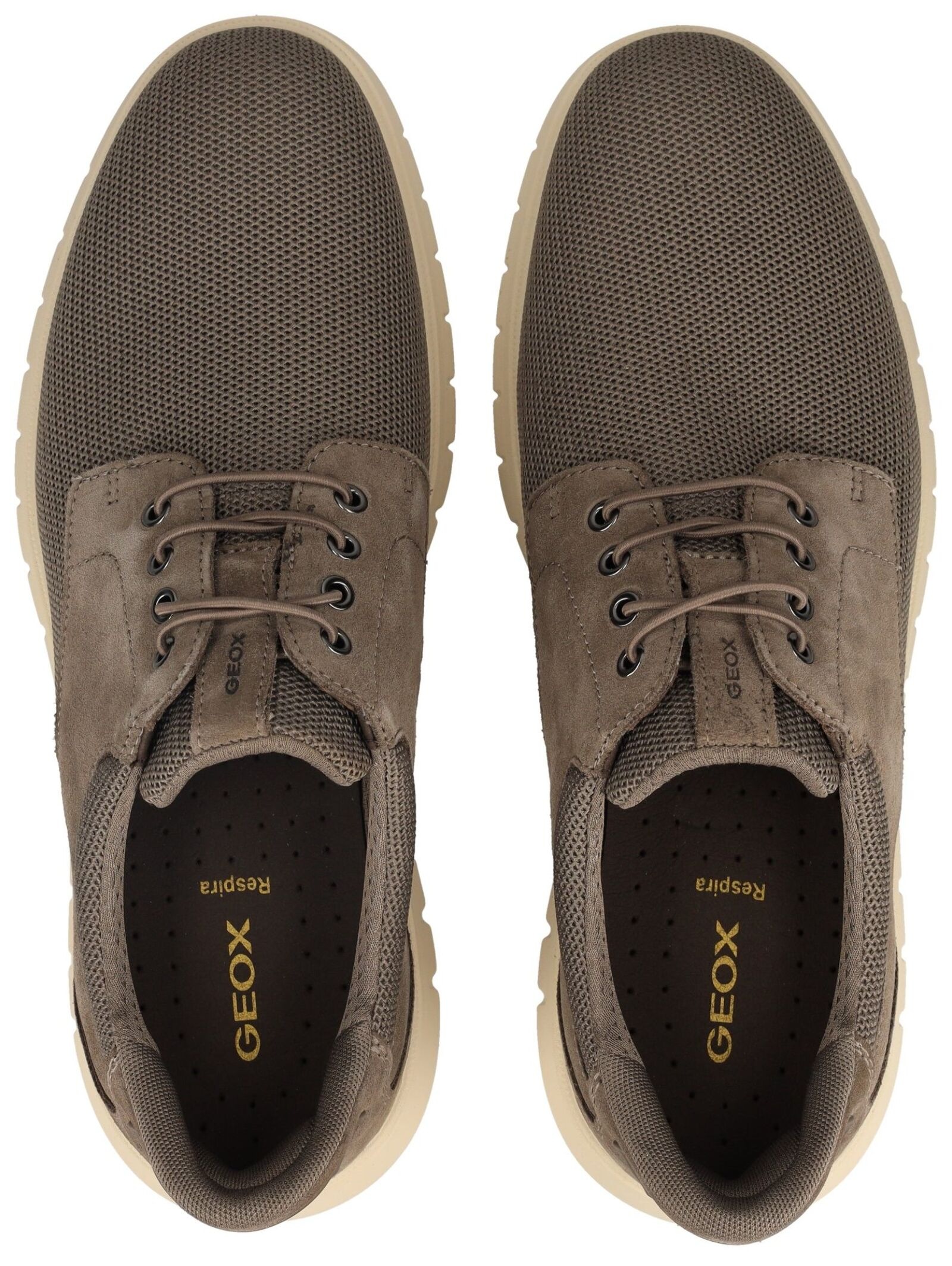 Geox Sneaker »Geox Sneaker Leder/Textil«