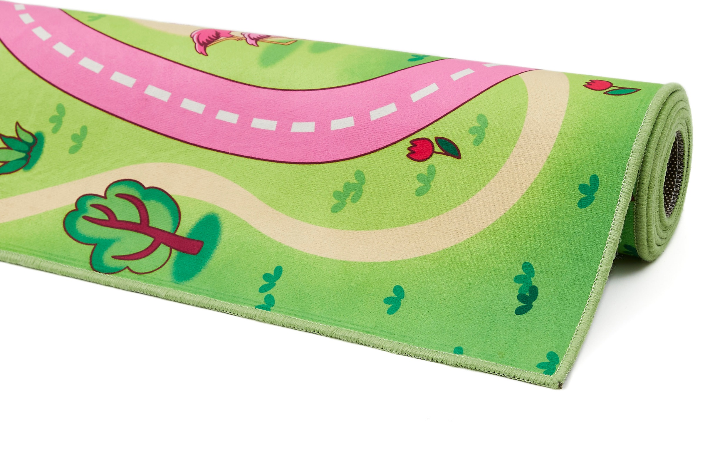 Andiamo Kinderteppich »Street«, rechteckig, 5 mm Höhe, Straßen-Spiel-Teppich, weiche Spielunterlage, rutschhemmend