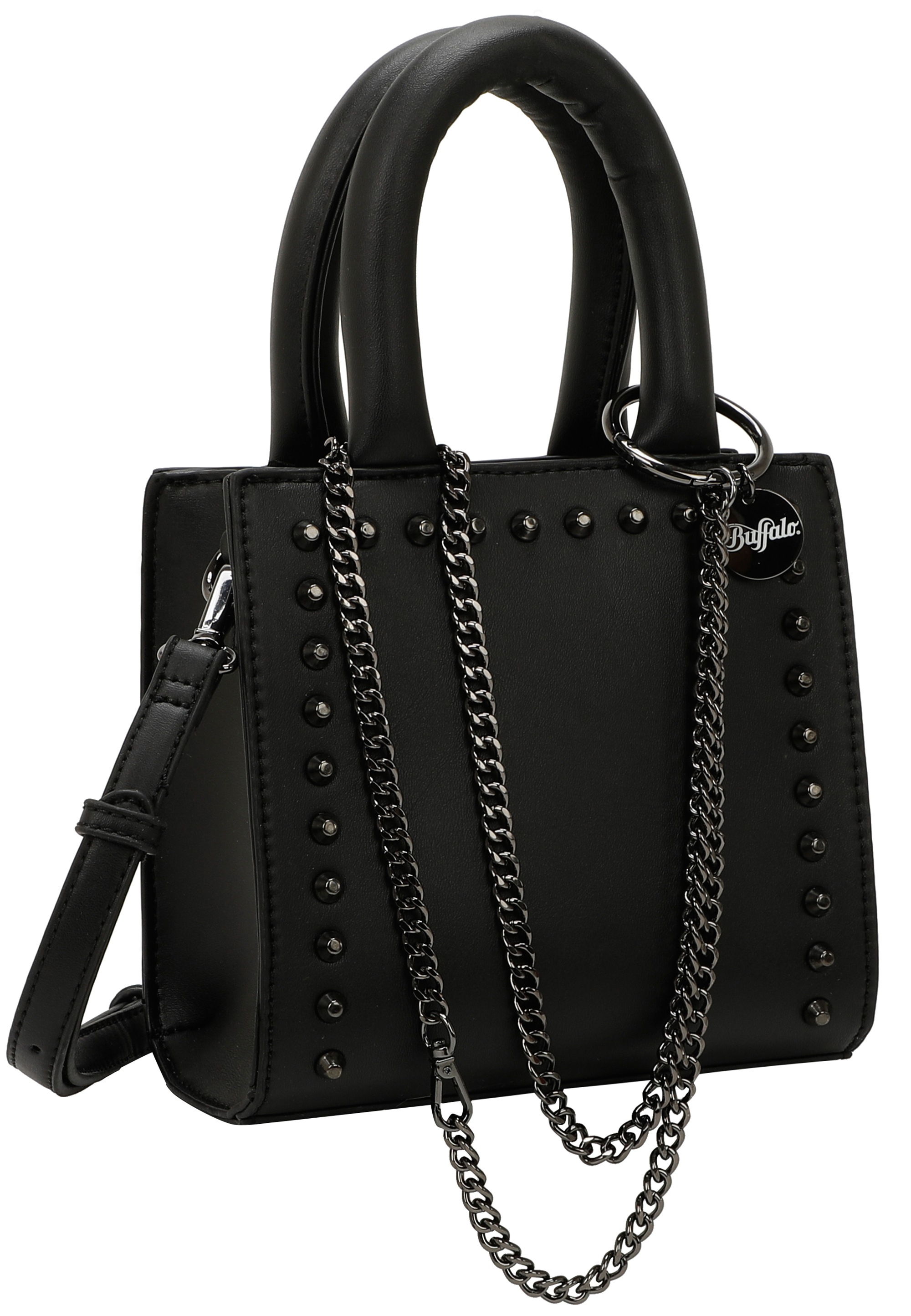 Buffalo Henkeltasche »Boxy08«, mit abnehmbarem Schultergurt