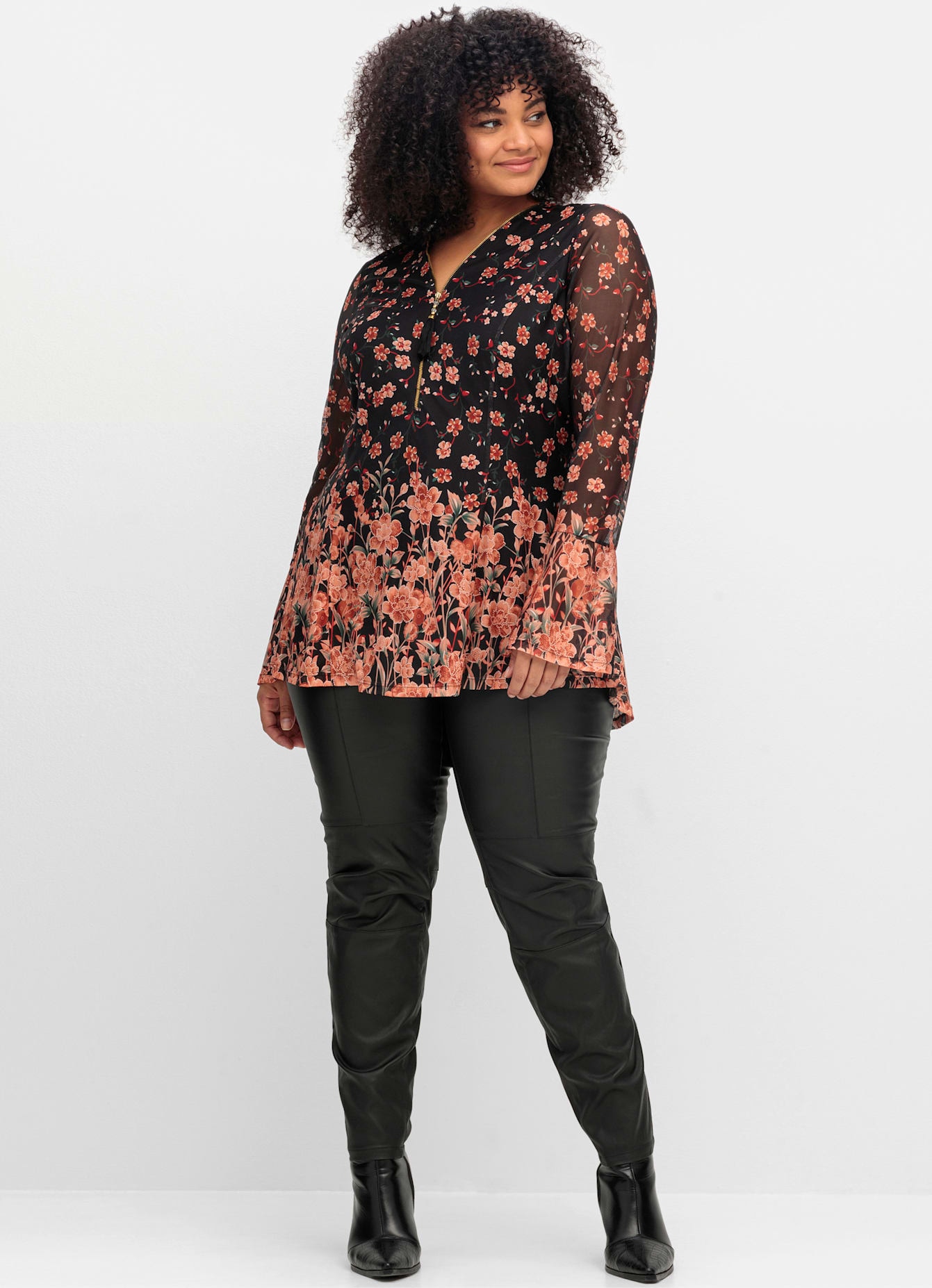 sheego by Joe Browns Schlupfbluse günstig online kaufen