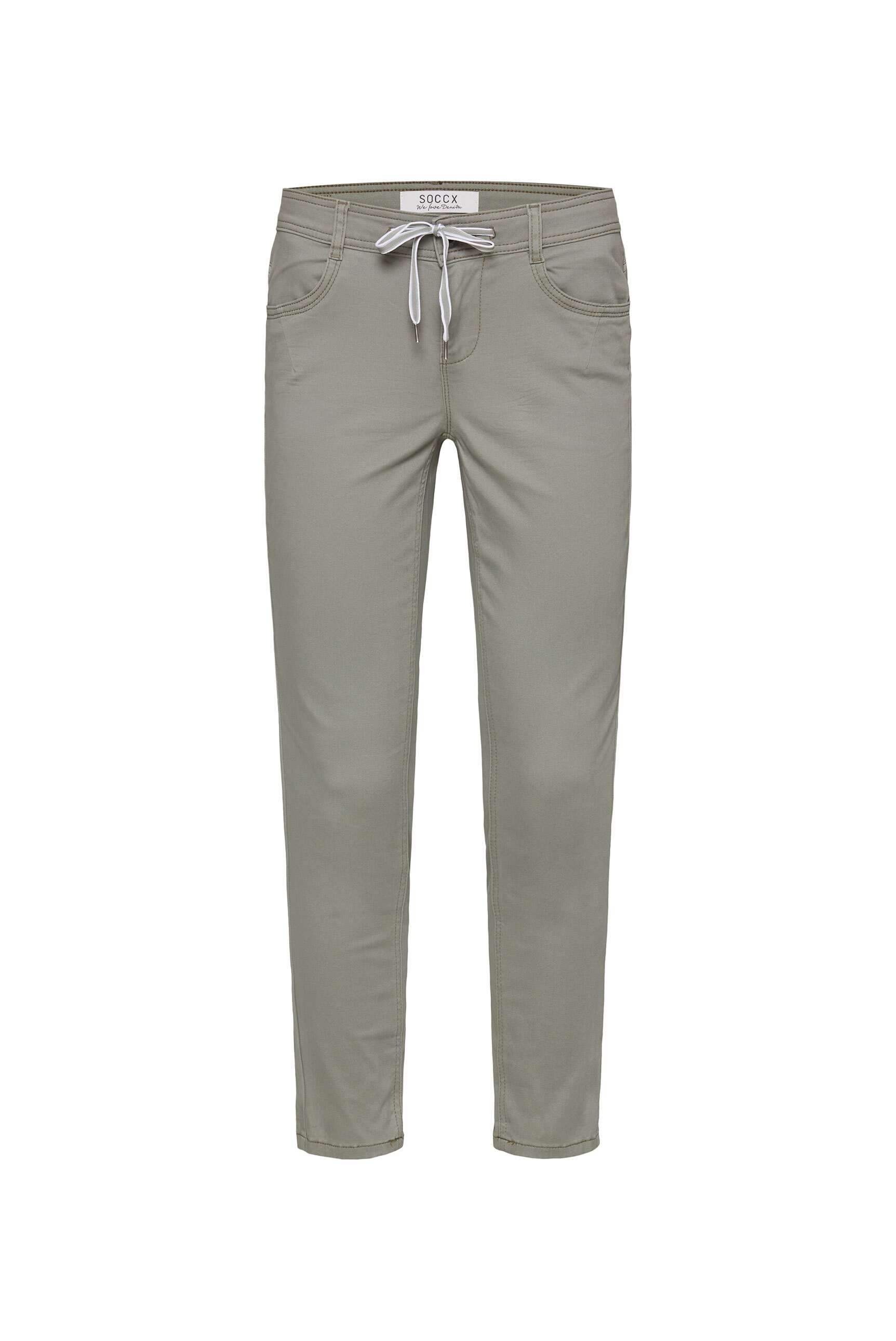 SOCCX Comfort-fit-Jeans, mit normaler Leibhöhe