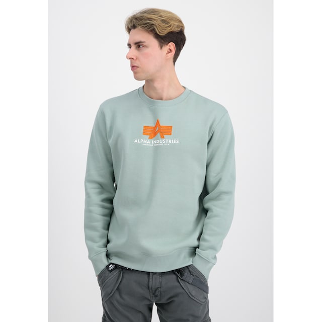 Black Friday Alpha Industries Sweater »Alpha Industries Men - Sweatshirts  Basic Sweater Rubber« | BAUR