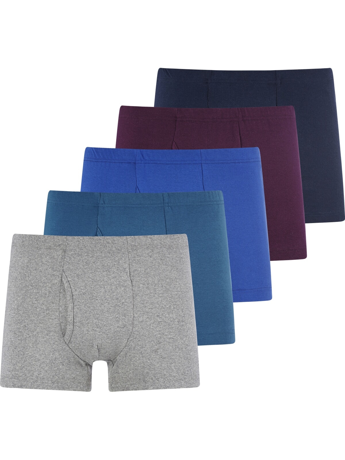 Jan Vanderstorm Retro Pants "5er Pack Retropants GARDAR", (5 St.), aus pflegeleichter Baumwolle