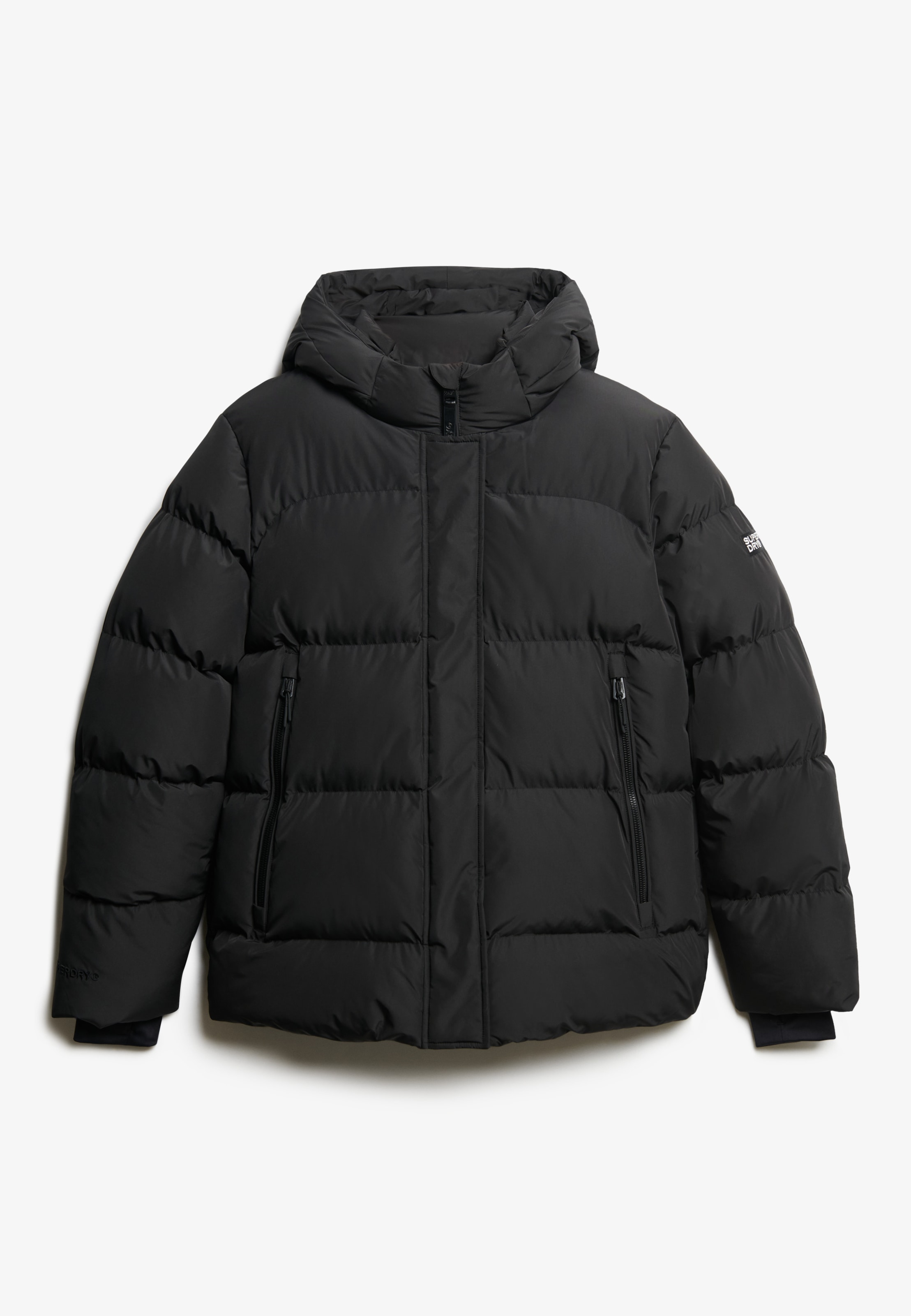 Superdry Steppjacke »HOODED 5 BAFFLE SPORTS PUFFER«, mit Kapuze