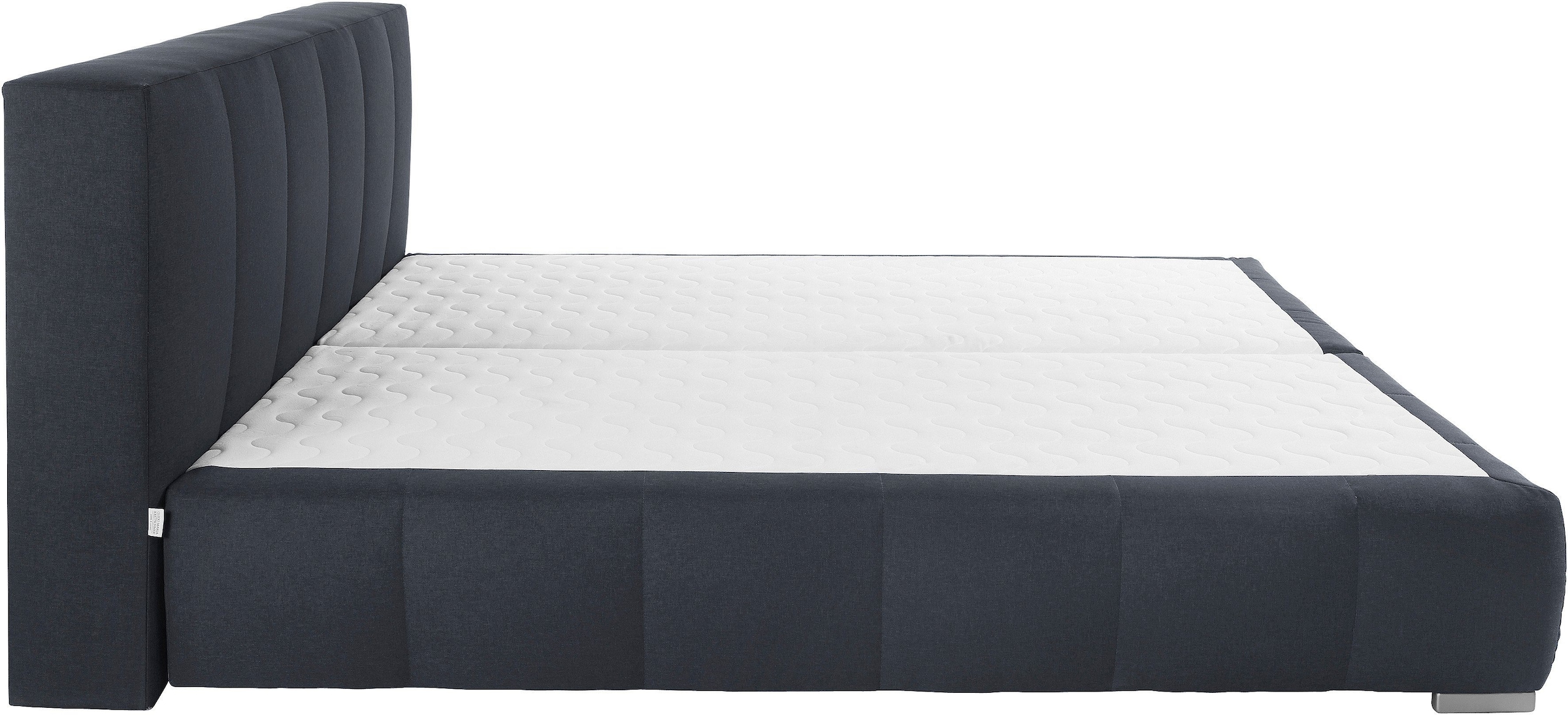 Guido Maria Kretschmer Home&Living Boxspringbett »Chelles«, inkl. Topper, in XXL- Überlänge 220 cm, Unterbox mit feine Wölbung