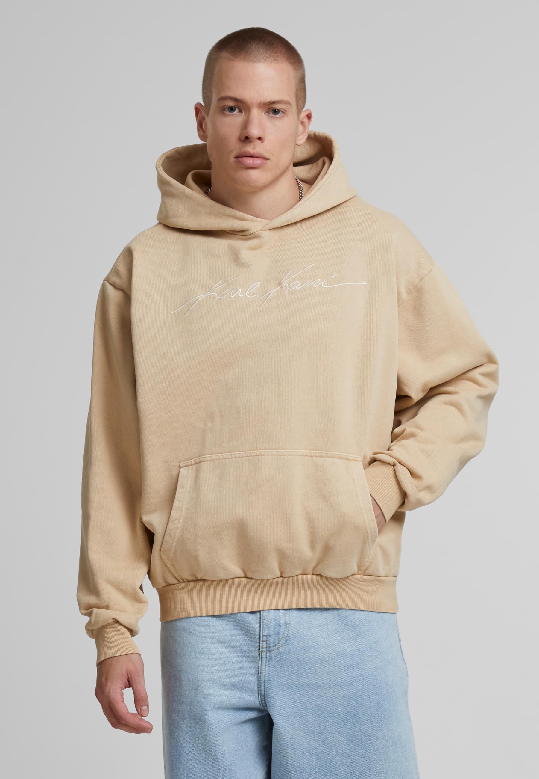 Karl Kani Kapuzensweatshirt »Karl Kani Karl Kani Autograph Heavy Os Hoodie«, (1 tlg.)