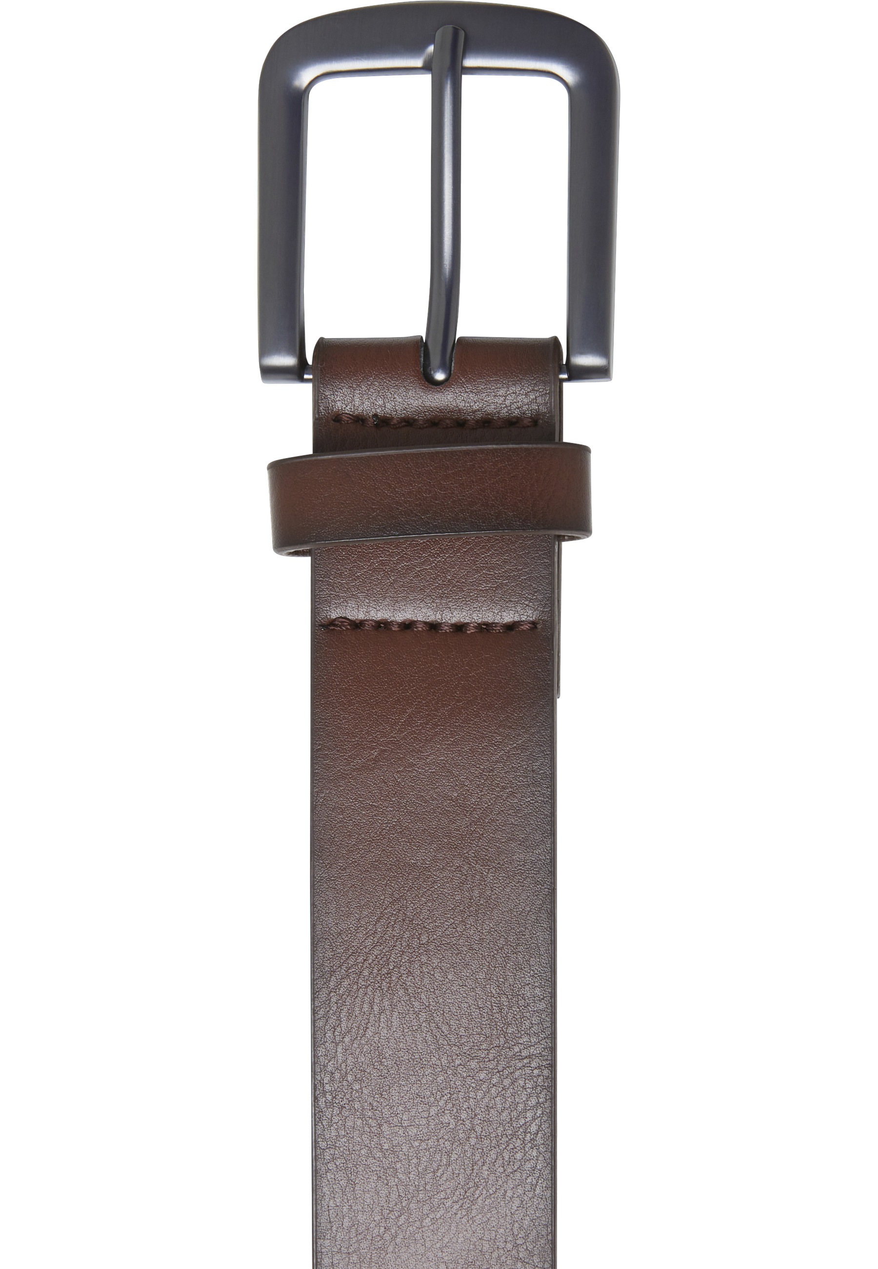 URBAN CLASSICS Synthetikgürtel "Urban Classics Easy Synthetic Leather Belt" günstig online kaufen