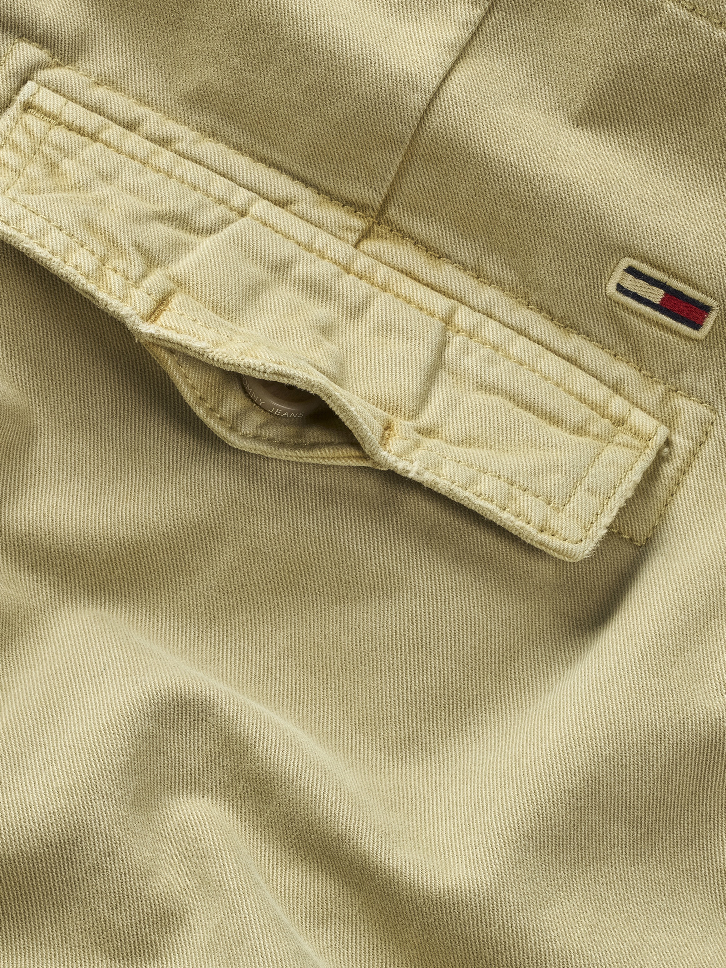 Tommy Jeans Cargohose »TJM JAIMIE COTTON CARGO«  mit Kniefalten