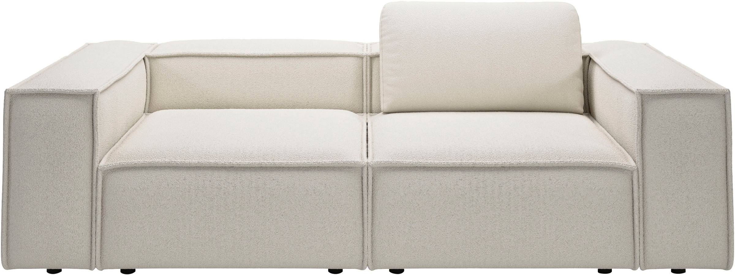 Home affaire 2-Sitzer "Watertown, modernes Sofa 246 cm breit, auch in Feinc günstig online kaufen