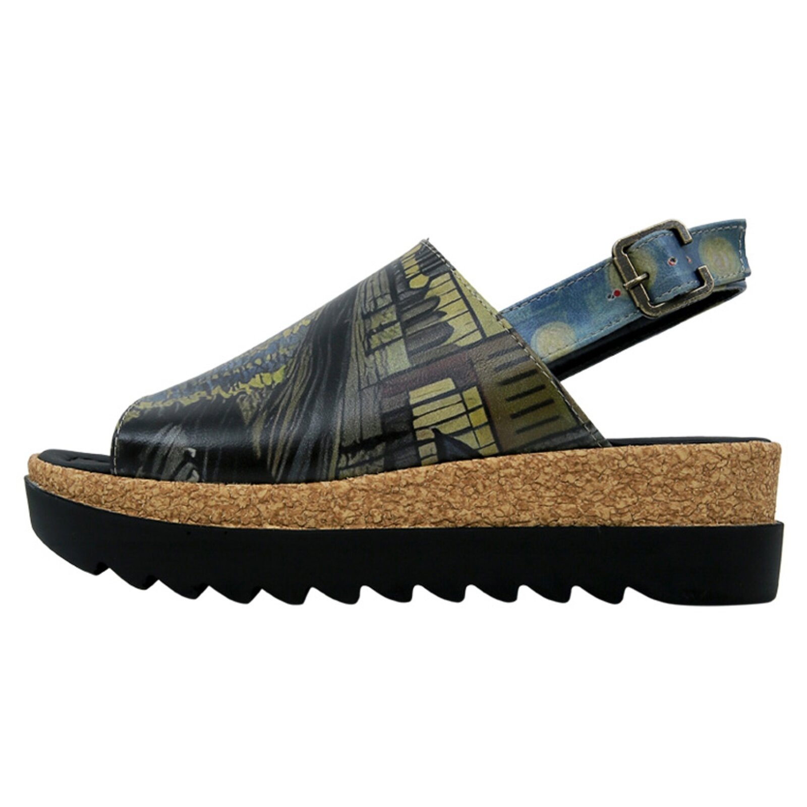 Thumbnail - DOGO Sandalette "Gigi Sandale Sea Sparkle Damen Sandalen", Vegan