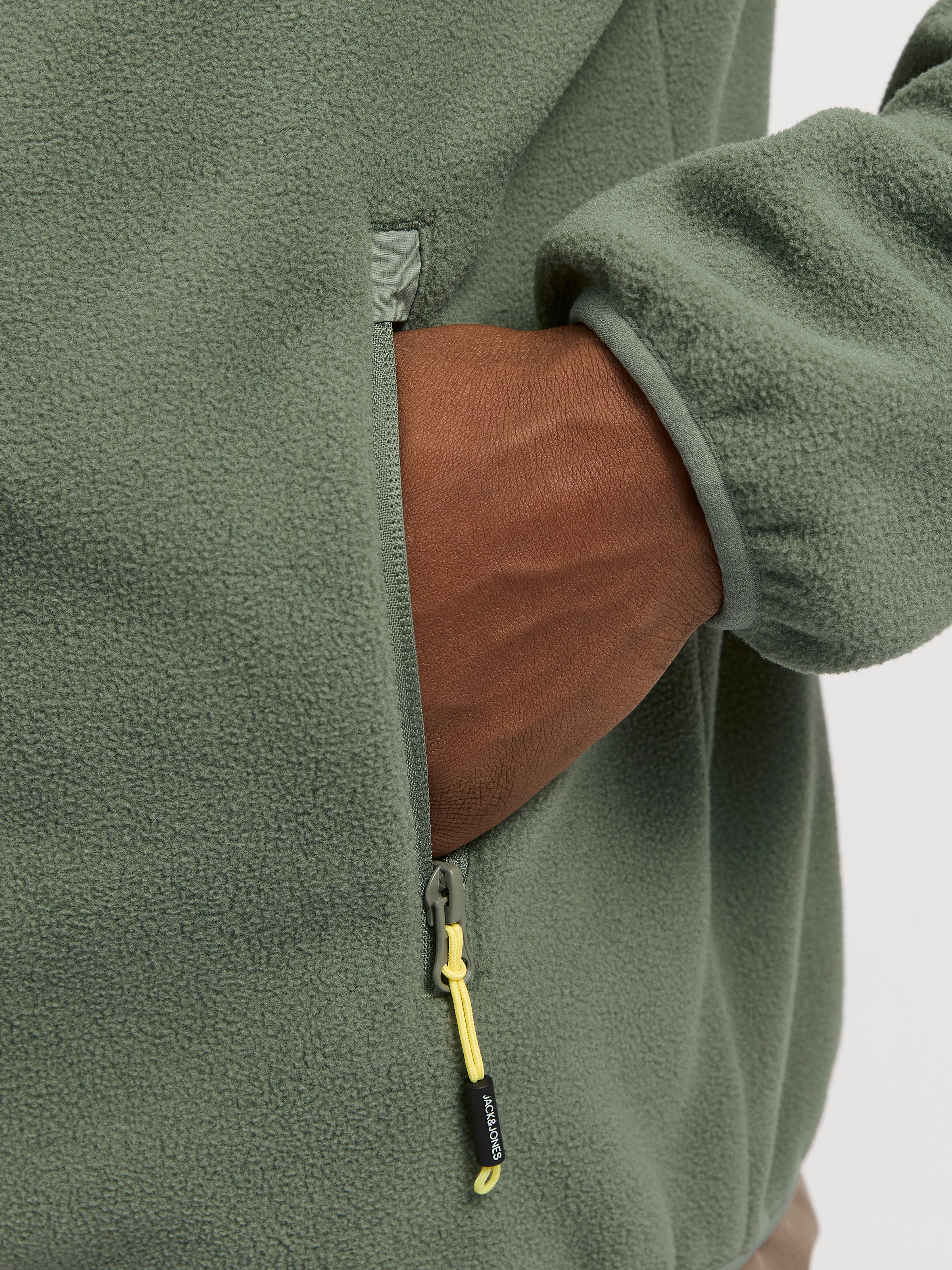 Jack & Jones Outdoorjacke »JJTHEO FLEECE JACKET«