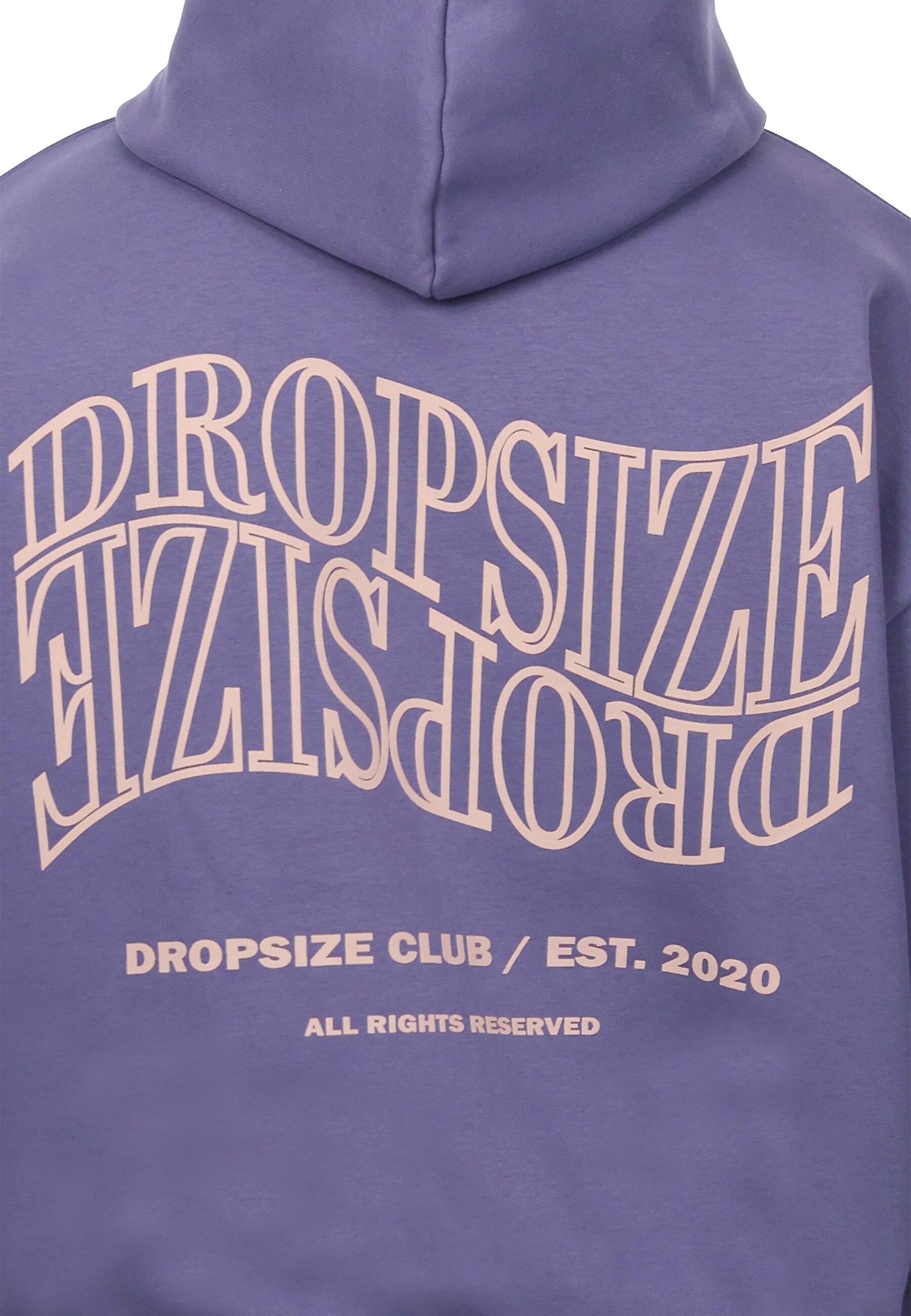 Dropsize Kapuzensweatshirt »Dropsize HEAVY OVERSIZE MIRRORED LOGO HOODIE«, 1 Stk.
