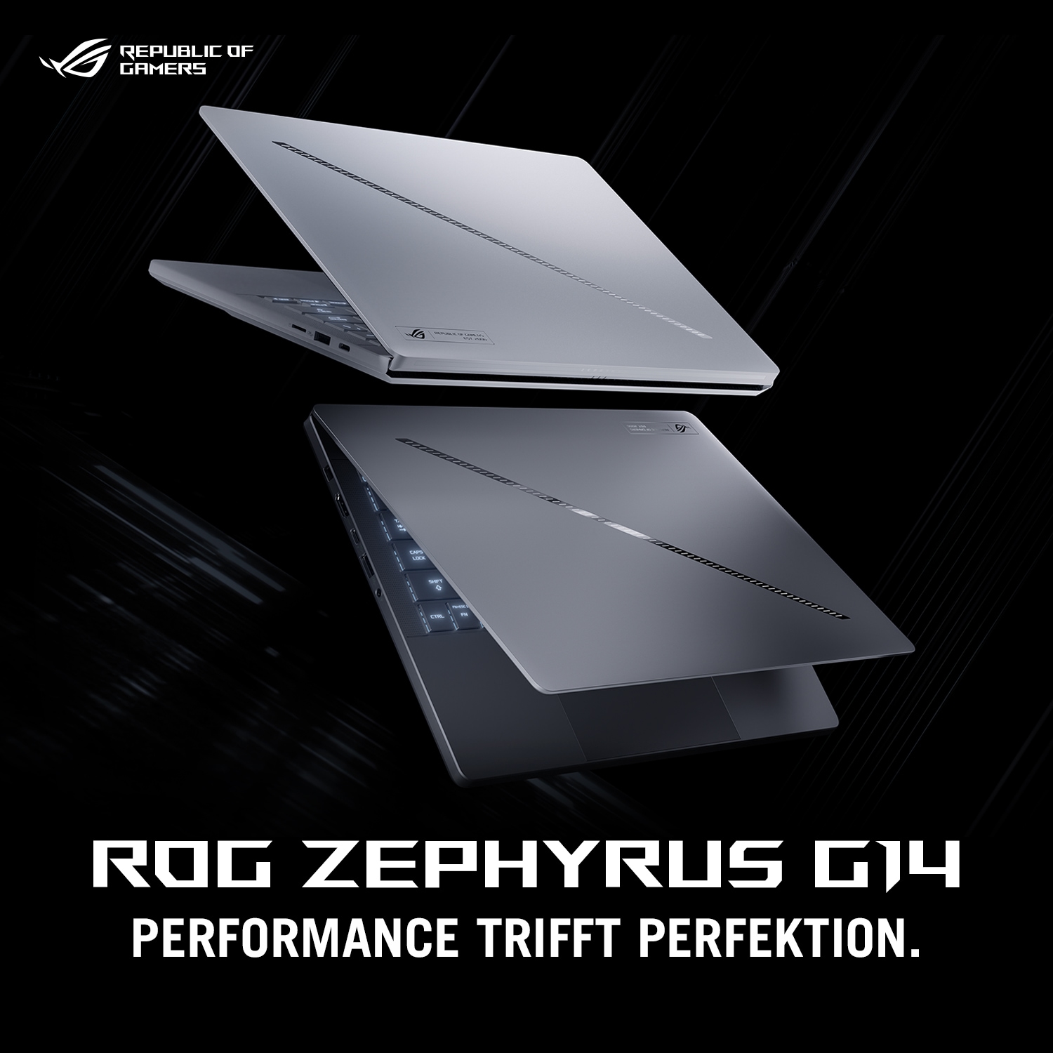 Asus Gaming-Notebook »ROG Zephyrus G14 R9 270 16 1 5060 GA403UM-QS006W«, 35,6 cm, / 14 Zoll, AMD, Ryzen 9, GeForce RTX 5060, 1000 GB SSD