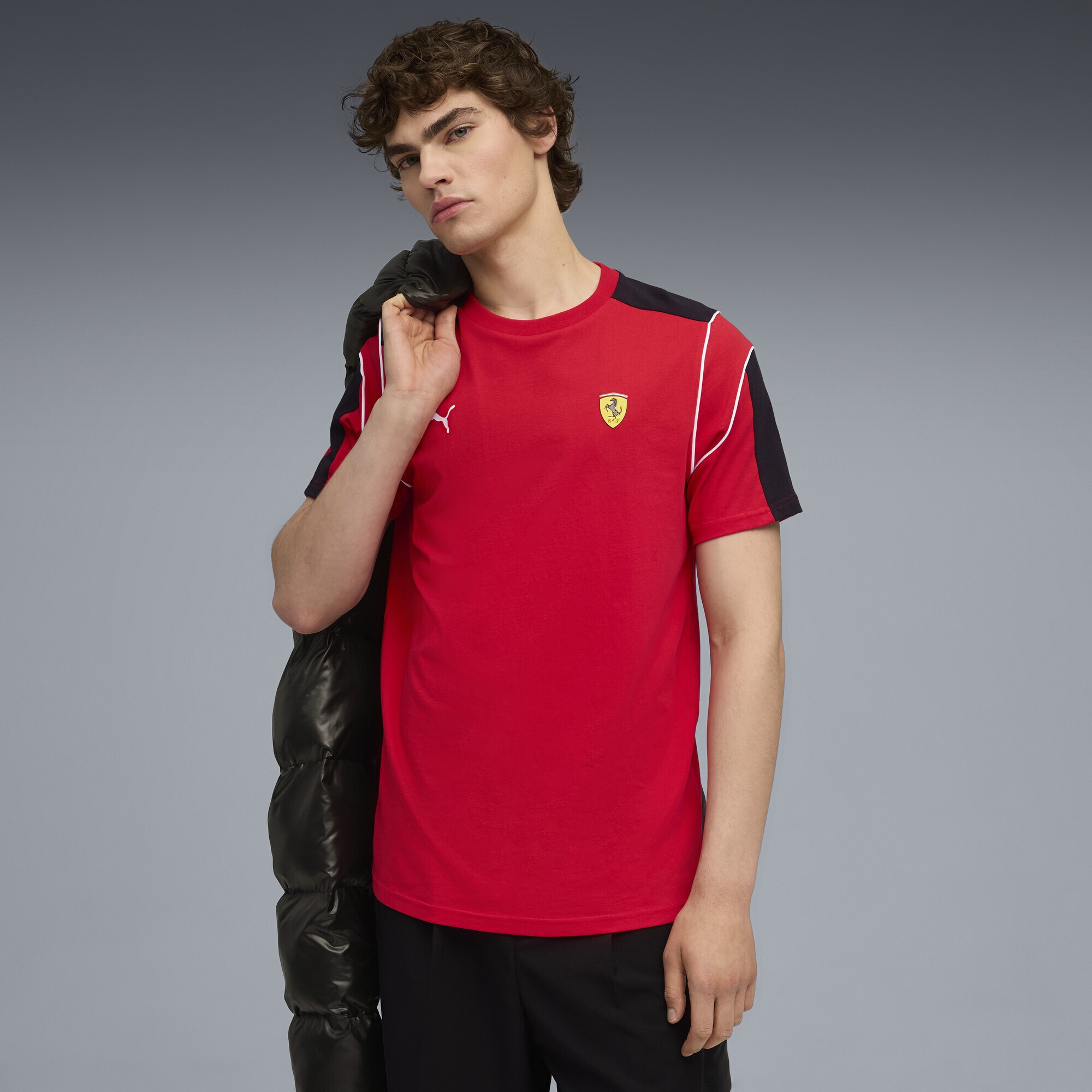 PUMA T-Shirt "Scuderia Ferrari MT7 T-Shirt Herren" günstig online kaufen