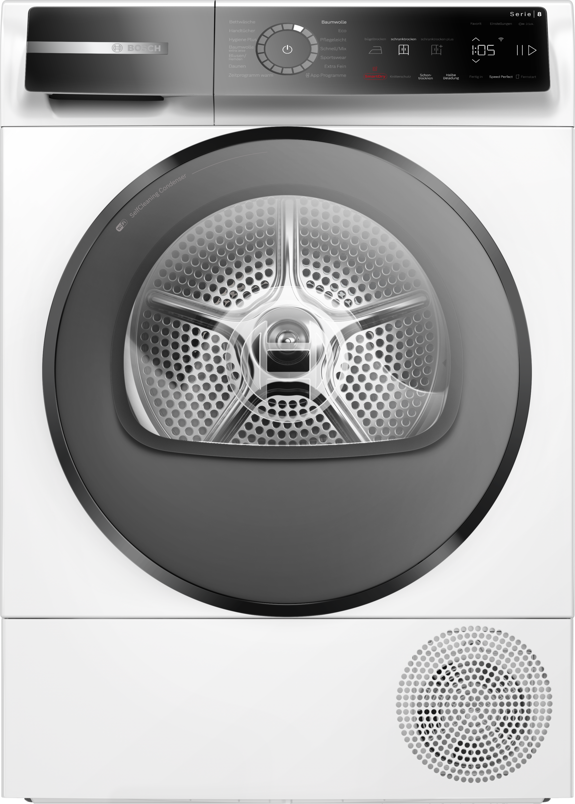 BOSCH Wärmepumpentrockner "WQB246D41" Serie 8 günstig online kaufen