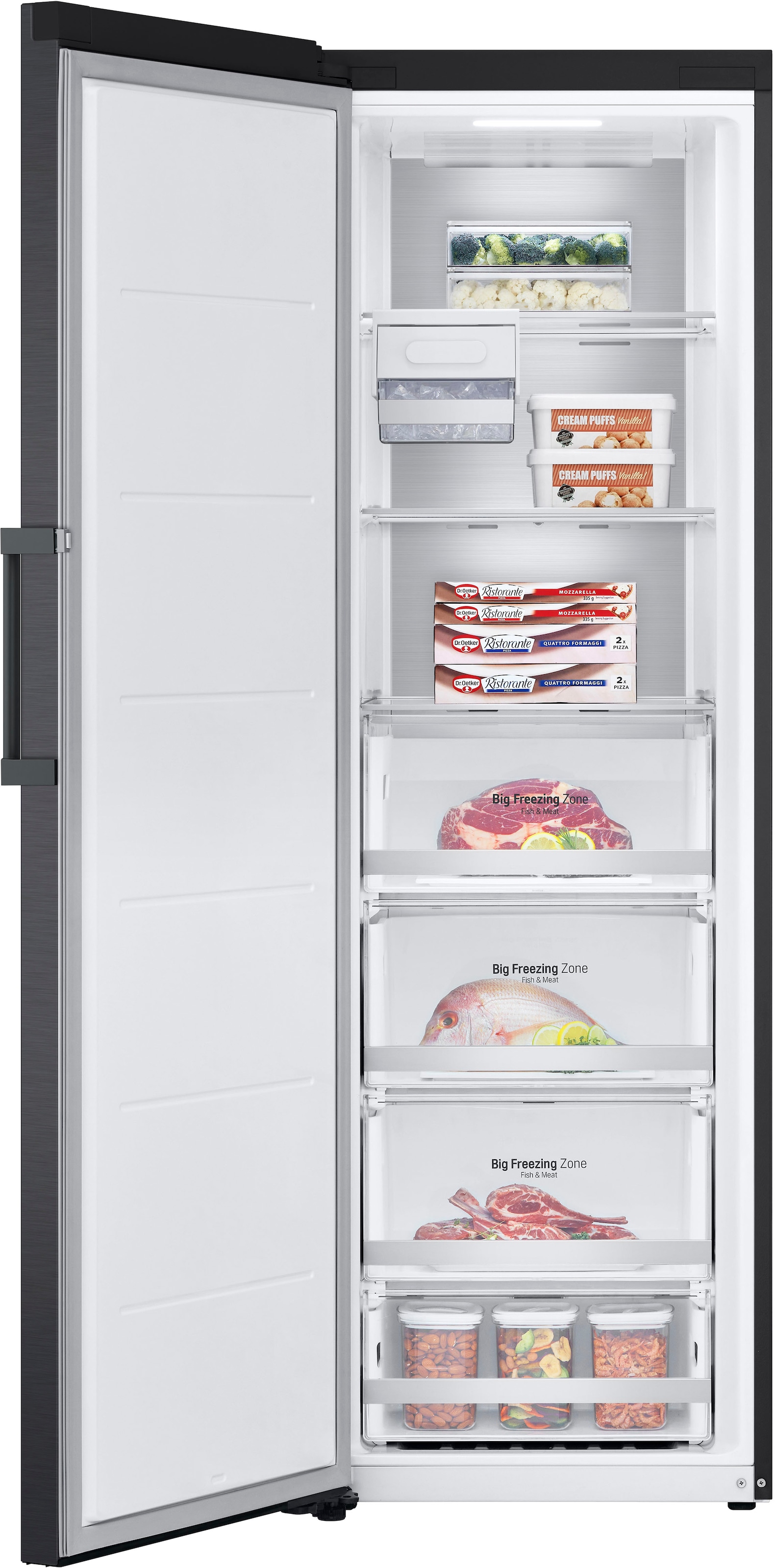 LG Gefrierschrank »GFM61MCCSF«, 186 cm hoch, 59,5 cm breit, Larder & Freezer