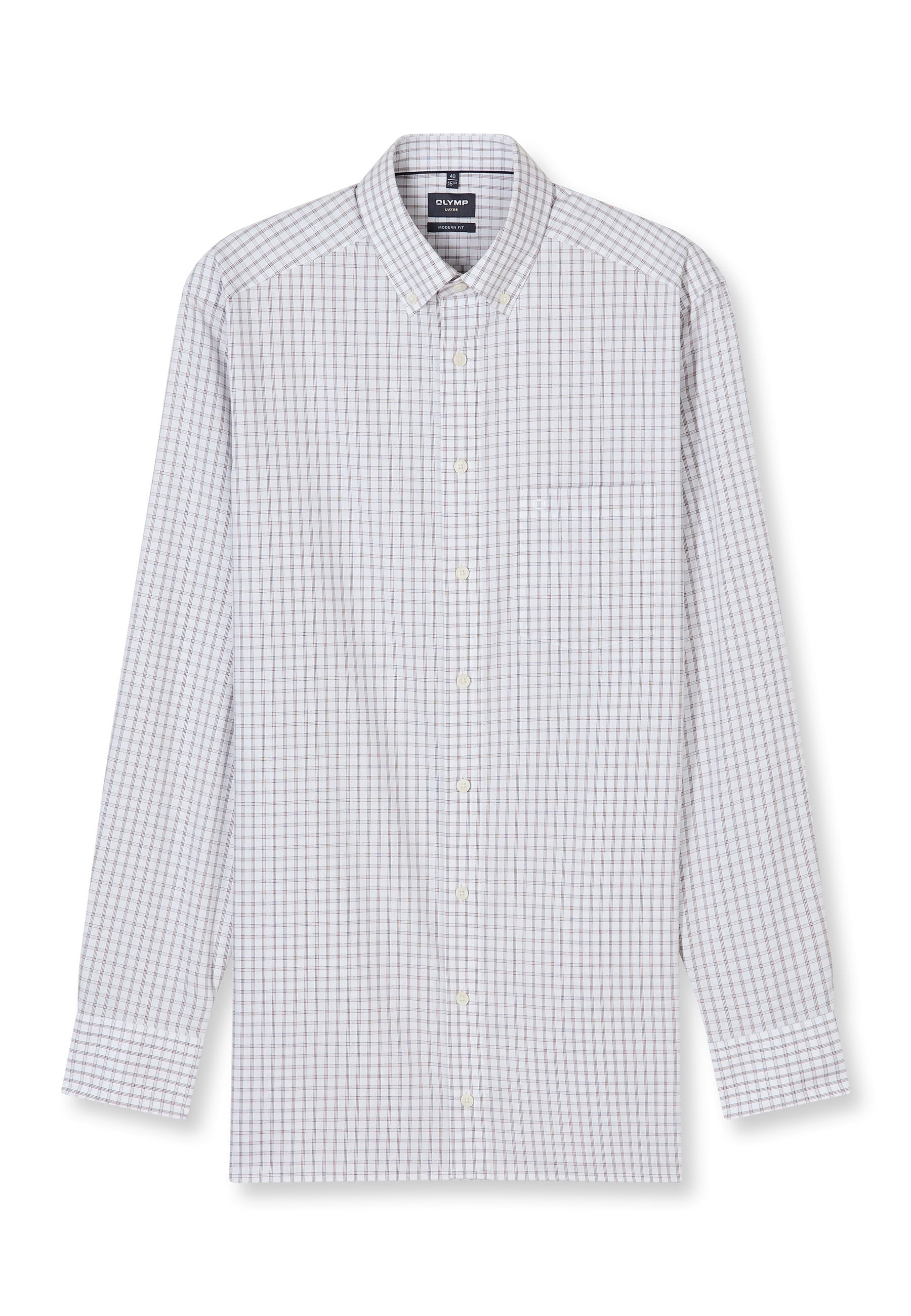 OLYMP Businesshemd "OLYMP Luxor, modern fit, Button-down" günstig online kaufen