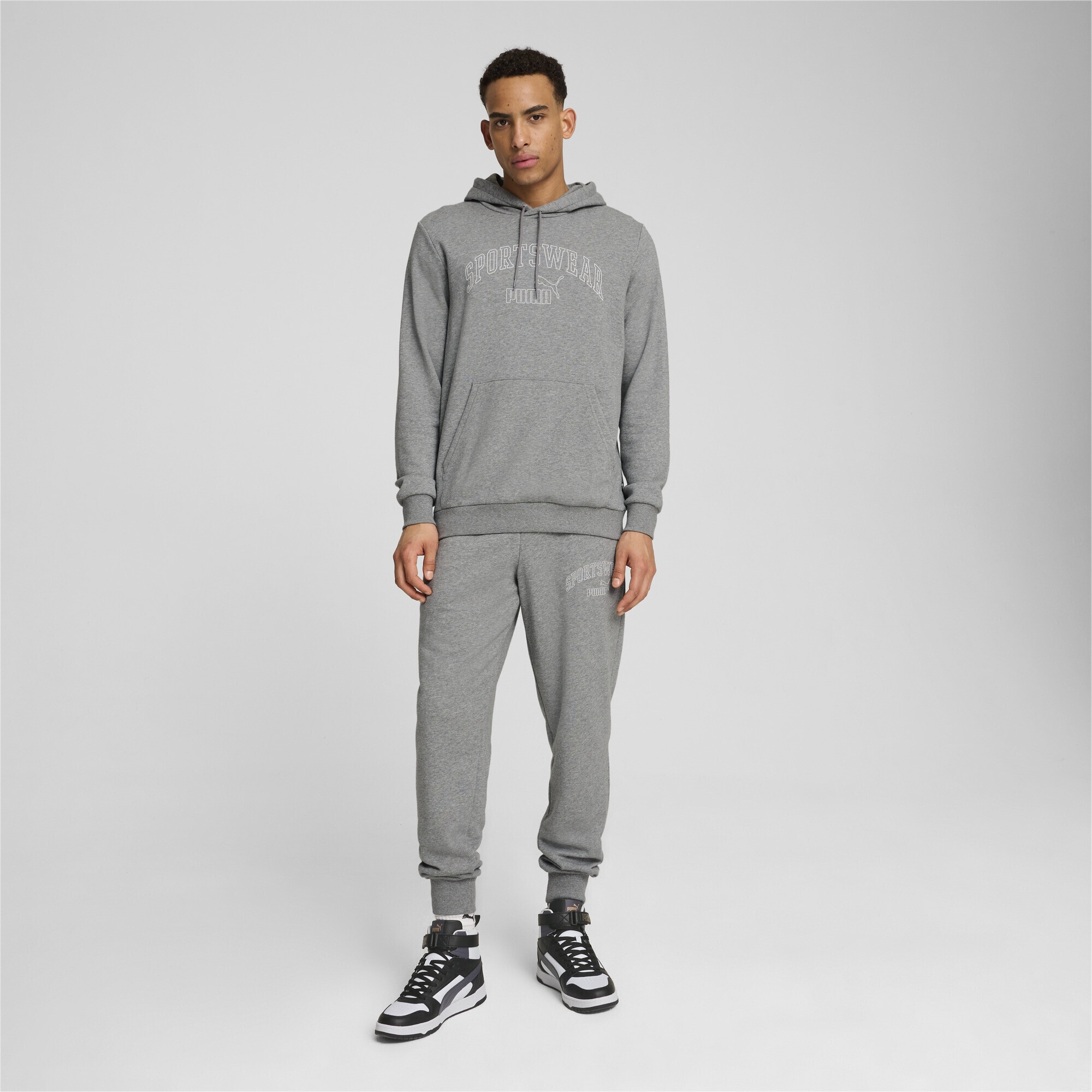 PUMA Hoodie »ESS+ LOGO LAB Hoodie Herren«