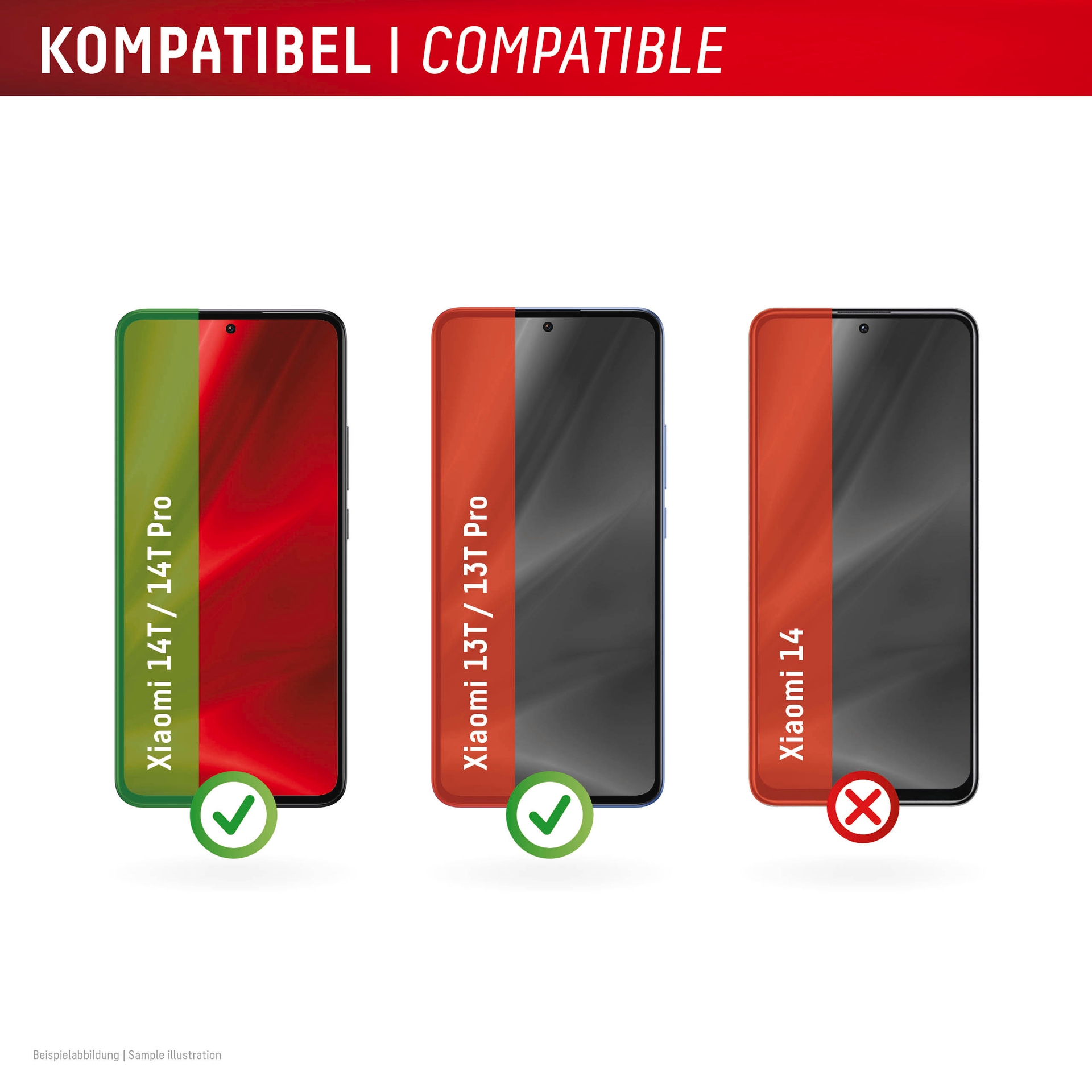 Displex Displayschutzglas »Real Glass«, Displayschutzfolie, Schutzfolie, Bildschirmschutz, kratz- & stoßfest