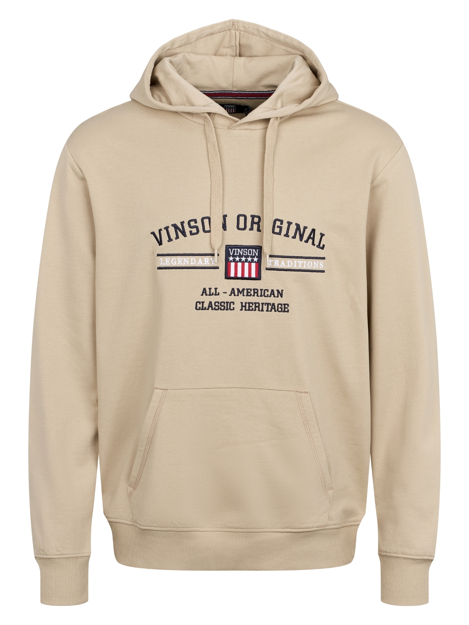 VINSON Strickpullover "VINSON Sweater Mortimer" günstig online kaufen