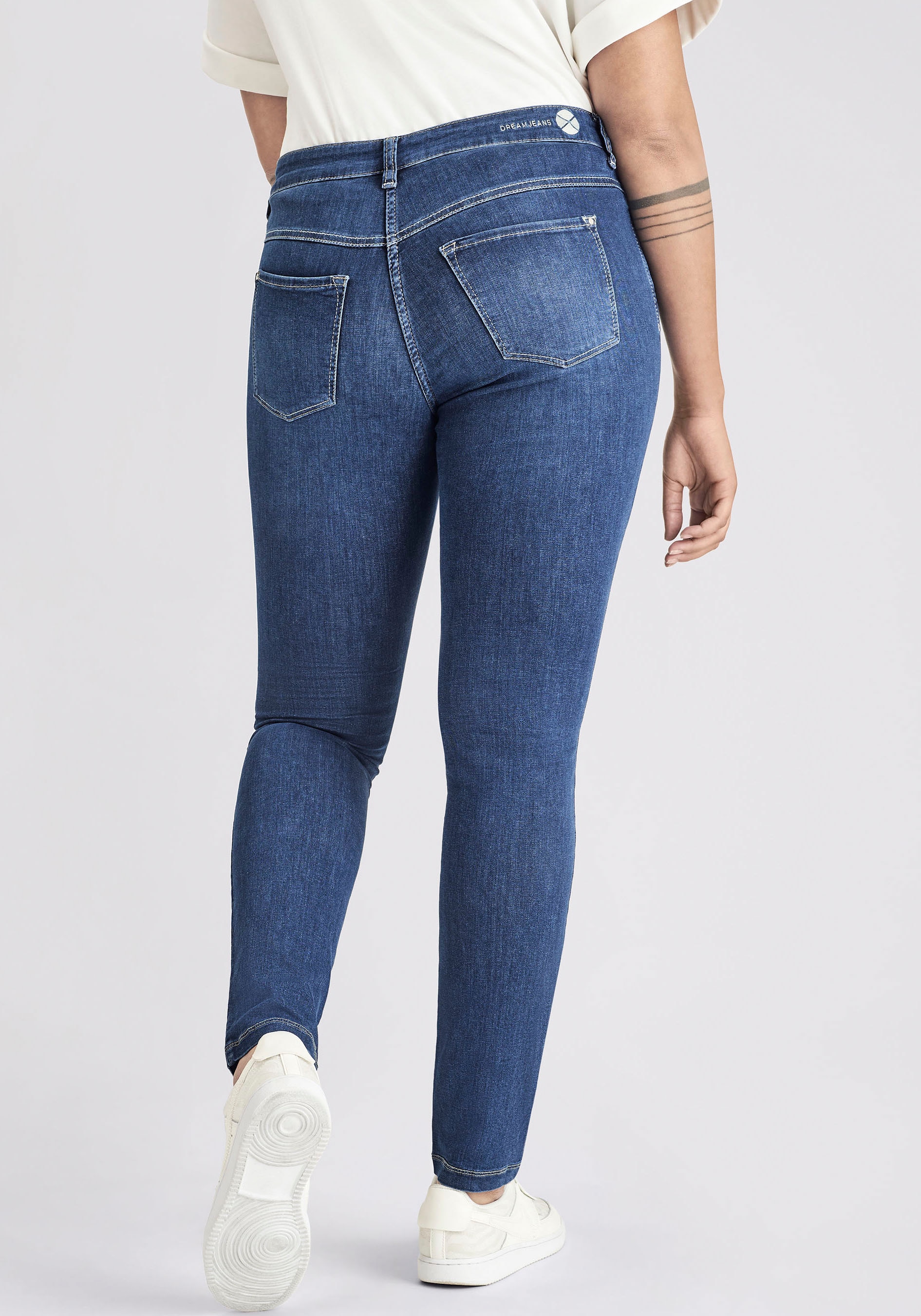 MAC Skinny-fit-Jeans »Dream Skinny«, in hochelastische Qualität für den perfekten Sitz