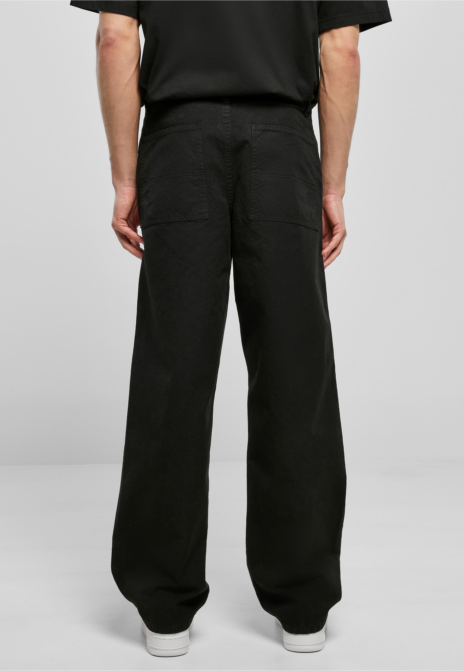 URBAN CLASSICS Stoffhose »Urban Classics Herren Canvas Pants«