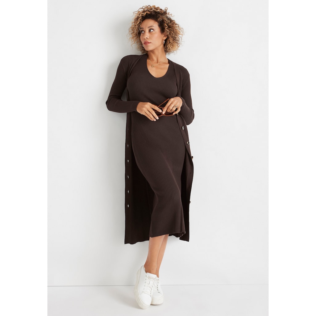 HECHTER PARIS Strickkleid