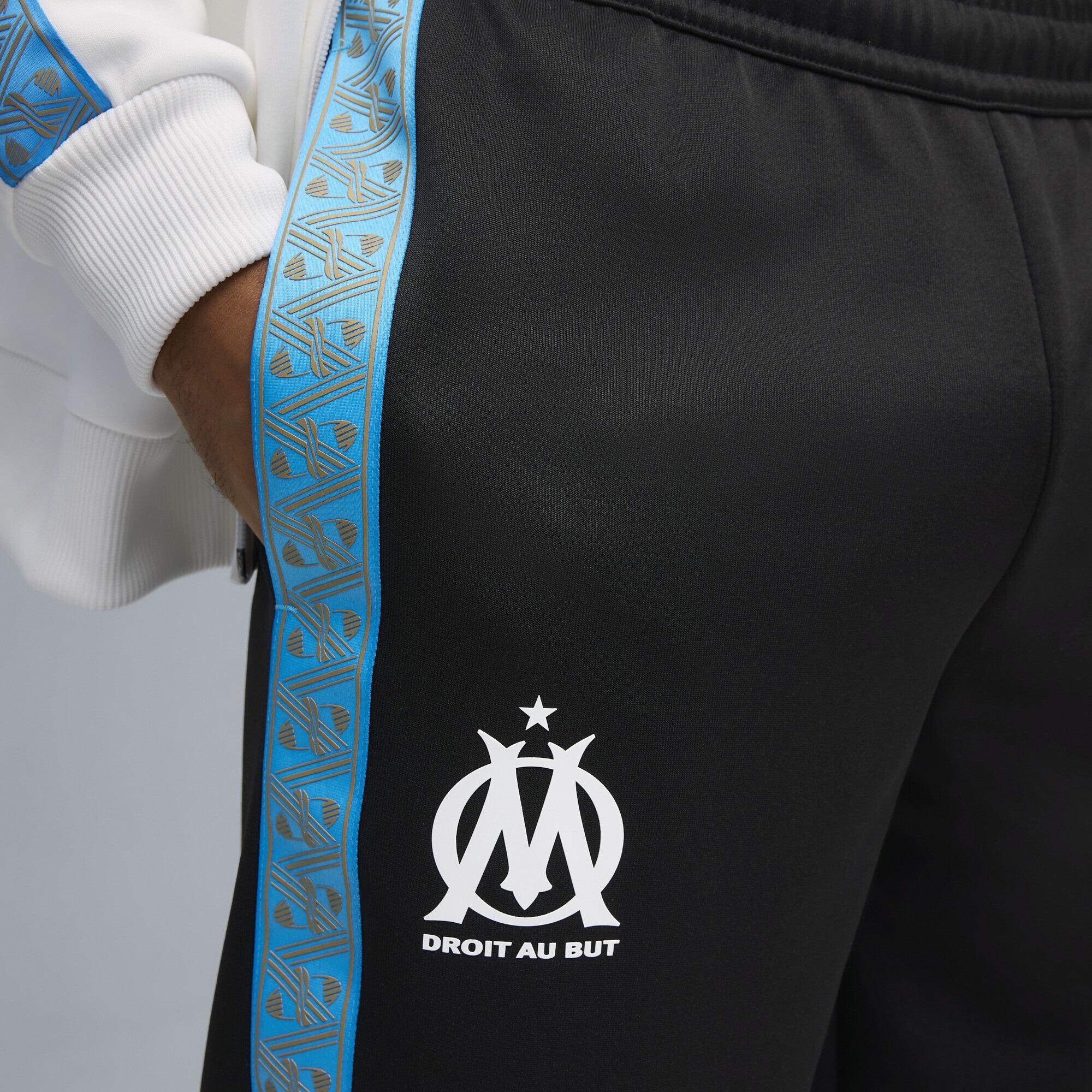 PUMA Sporthose »Olympique de Marseille KING Anthem Hose Herren«
