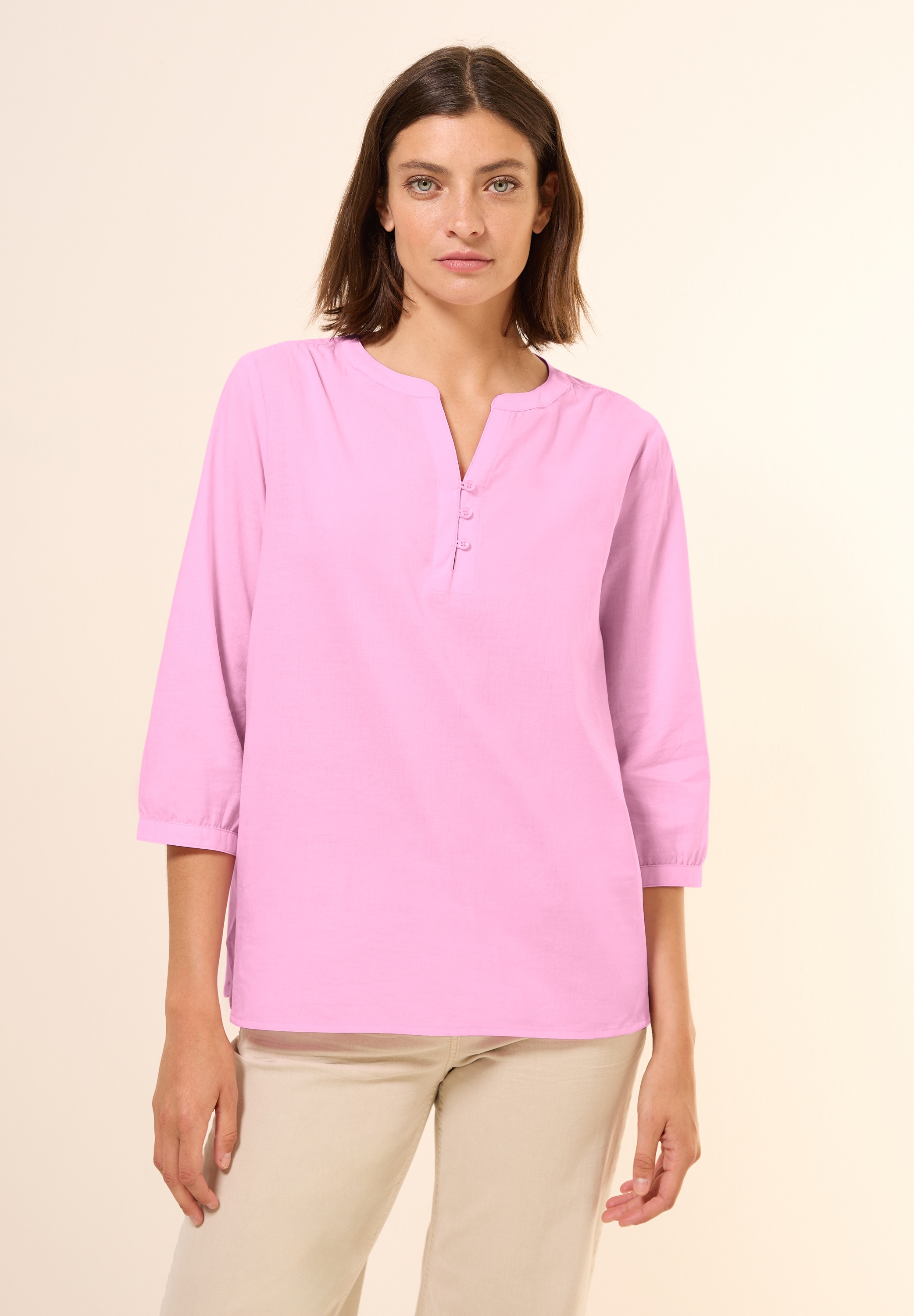 Cecil Shirtbluse, mit 3/4 Ärmeln günstig online kaufen