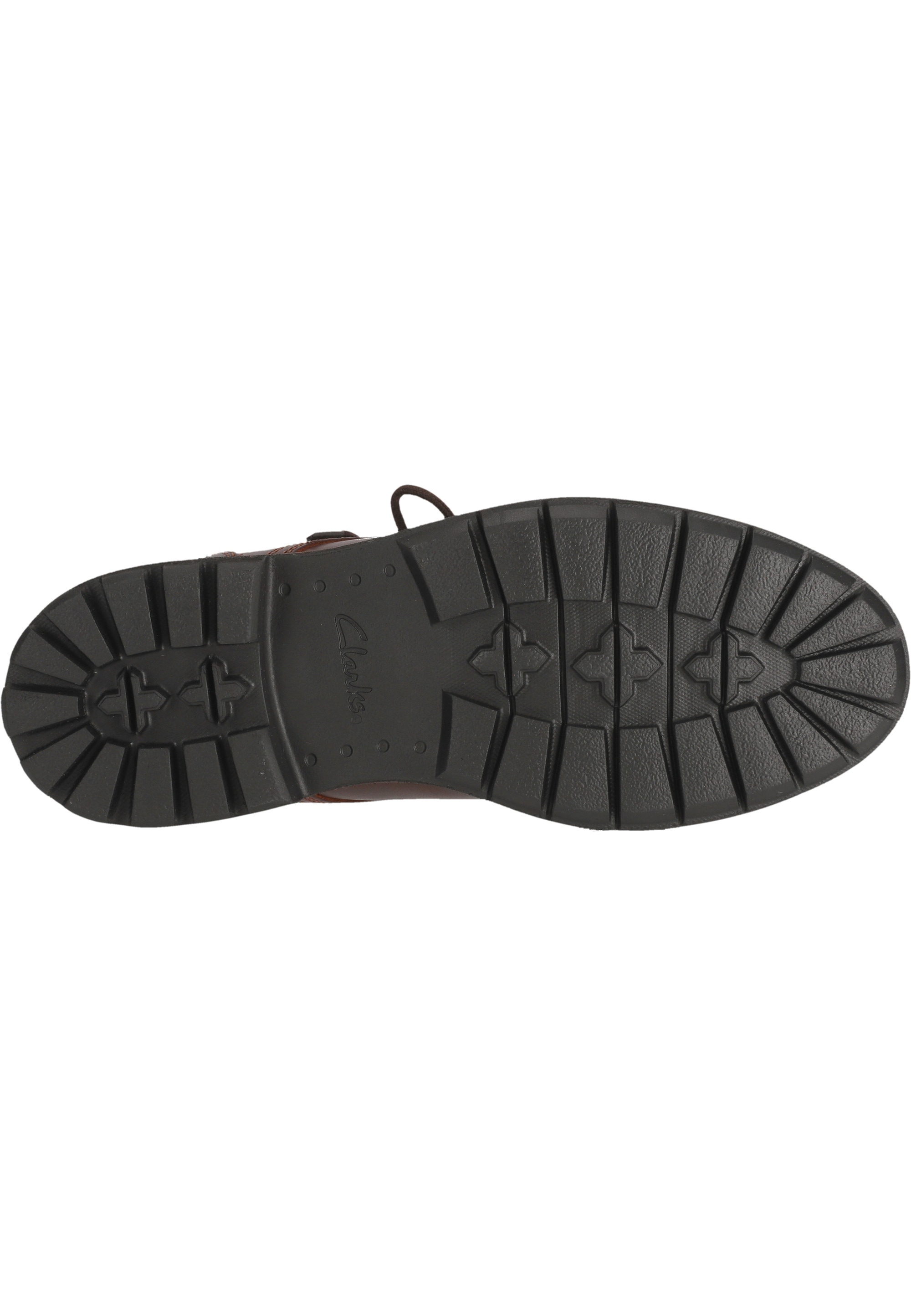 Clarks Schnürschuh »Batcombe Tie«  mit ergonomisch geformtem Cushion Plus-Fußbett