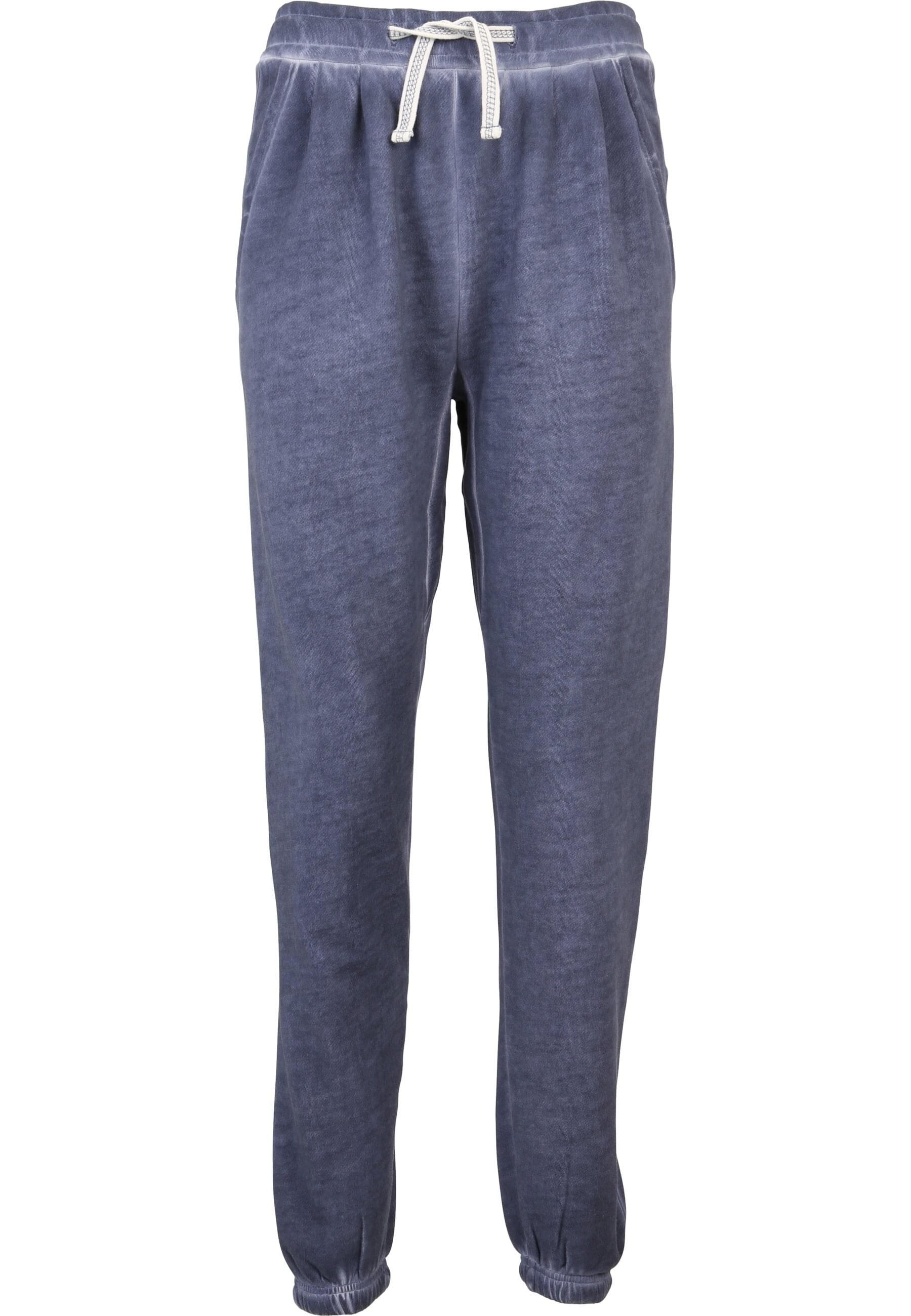 URBAN CLASSICS Stoffhose "Urban Classics Damen Ladies Spray Dye Sweatpant", (1 tlg.)