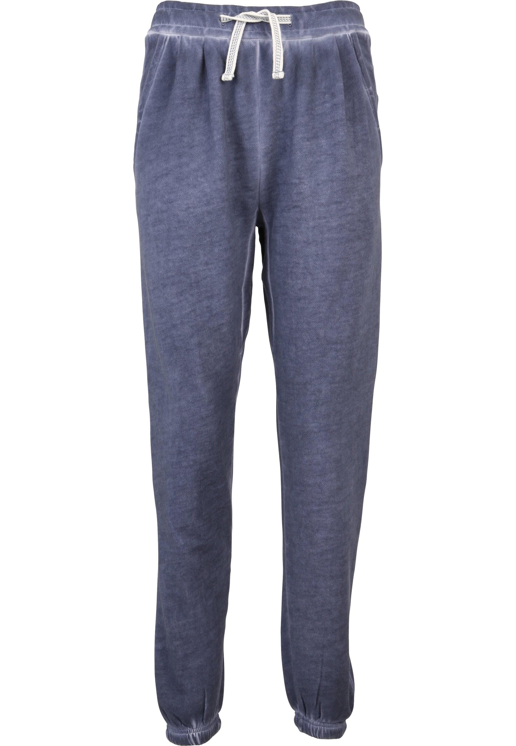 URBAN CLASSICS Stoffhose "Urban Classics Damen Ladies Spray Dye Sweatpant" günstig online kaufen