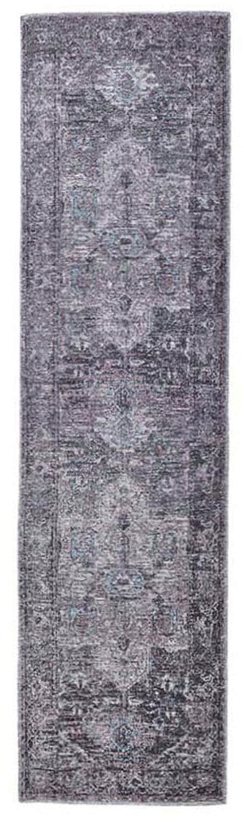 TOM TAILOR HOME Teppich »Funky Orient Tabriz«, rechteckig, 5 mm Höhe, Kurzflor, Orient-Optik, Vintage Design