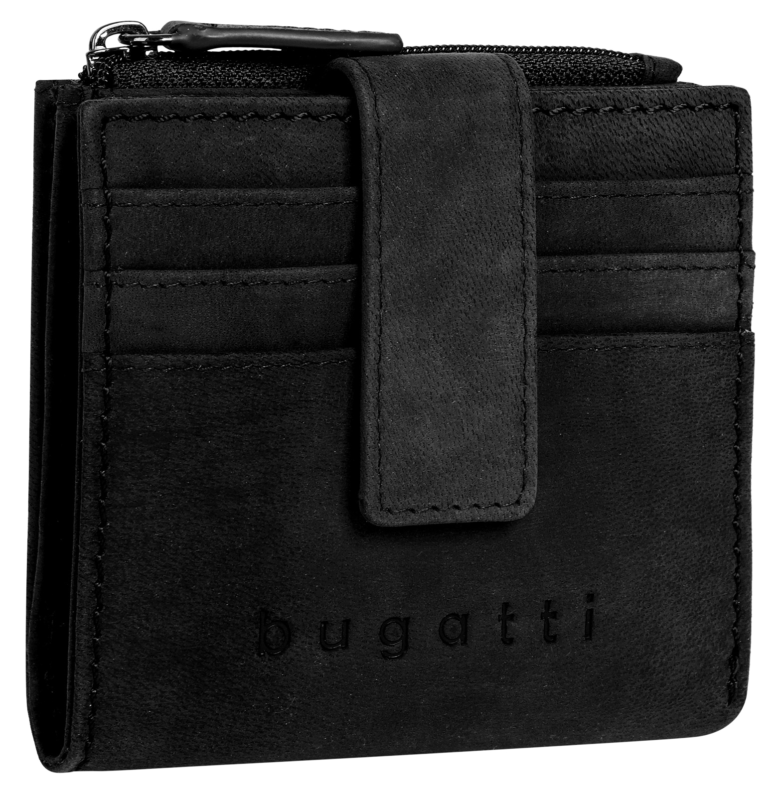 bugatti Geldbörse »LUCA«, echt Leder
