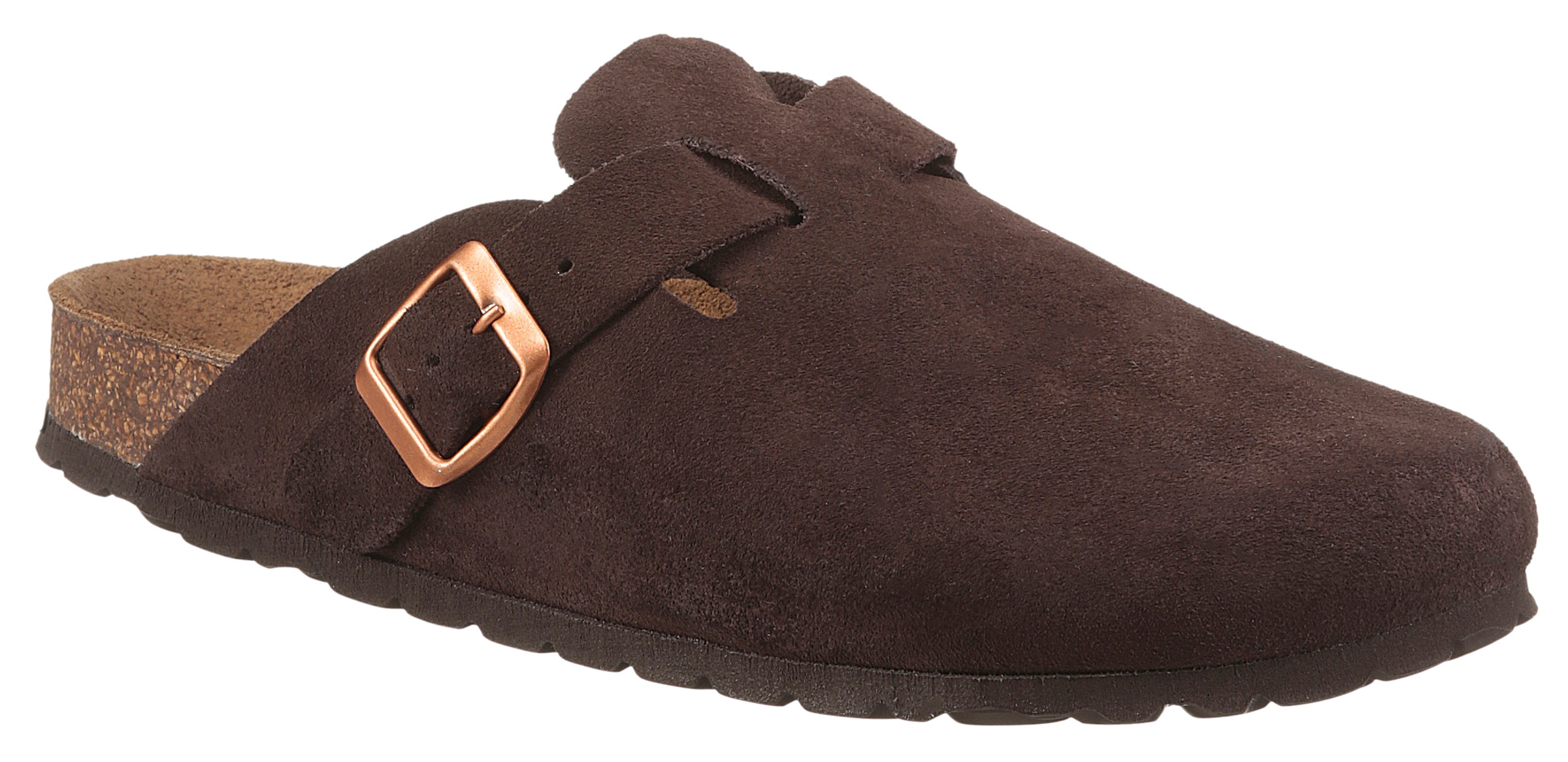 Aniston SHOES Clog, Hausschuh, Sommerschuh, mit ergonomischem Fußbett - NEUE KOLLEKTION