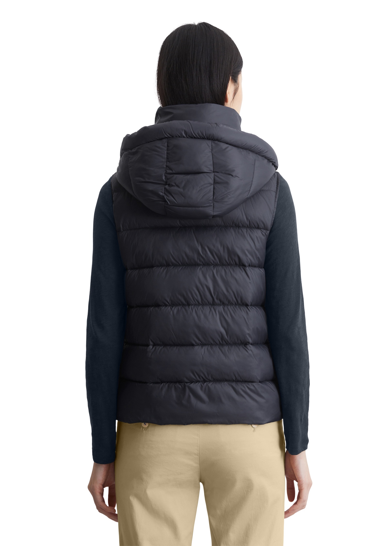 Thumbnail - Marc OPolo Steppweste "mit recycelten Materialien"