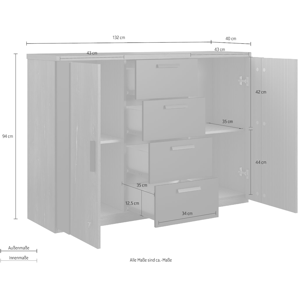 Helvetia Sideboard »Sigma«