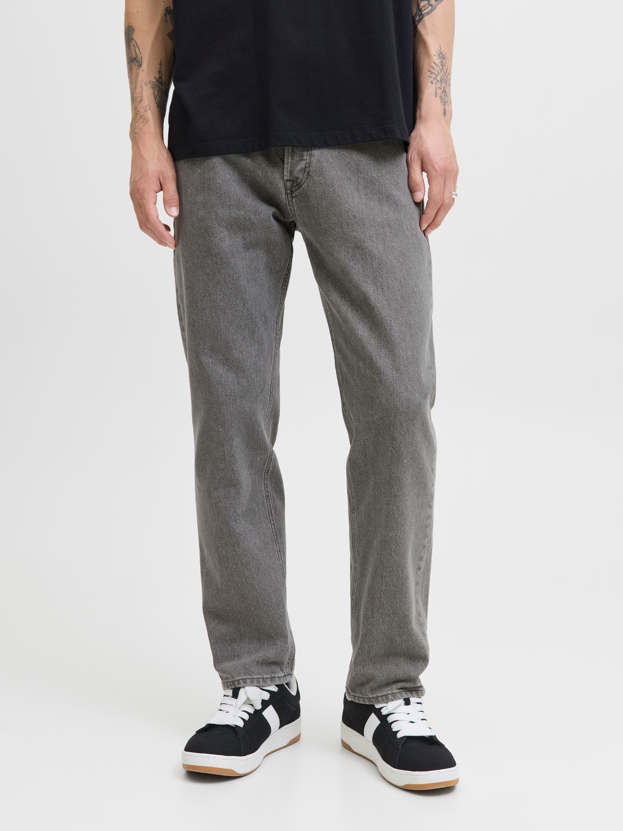Jack & Jones Relax-fit-Jeans "JJICHRIS JJORIGINAL SQ 735 LN" günstig online kaufen