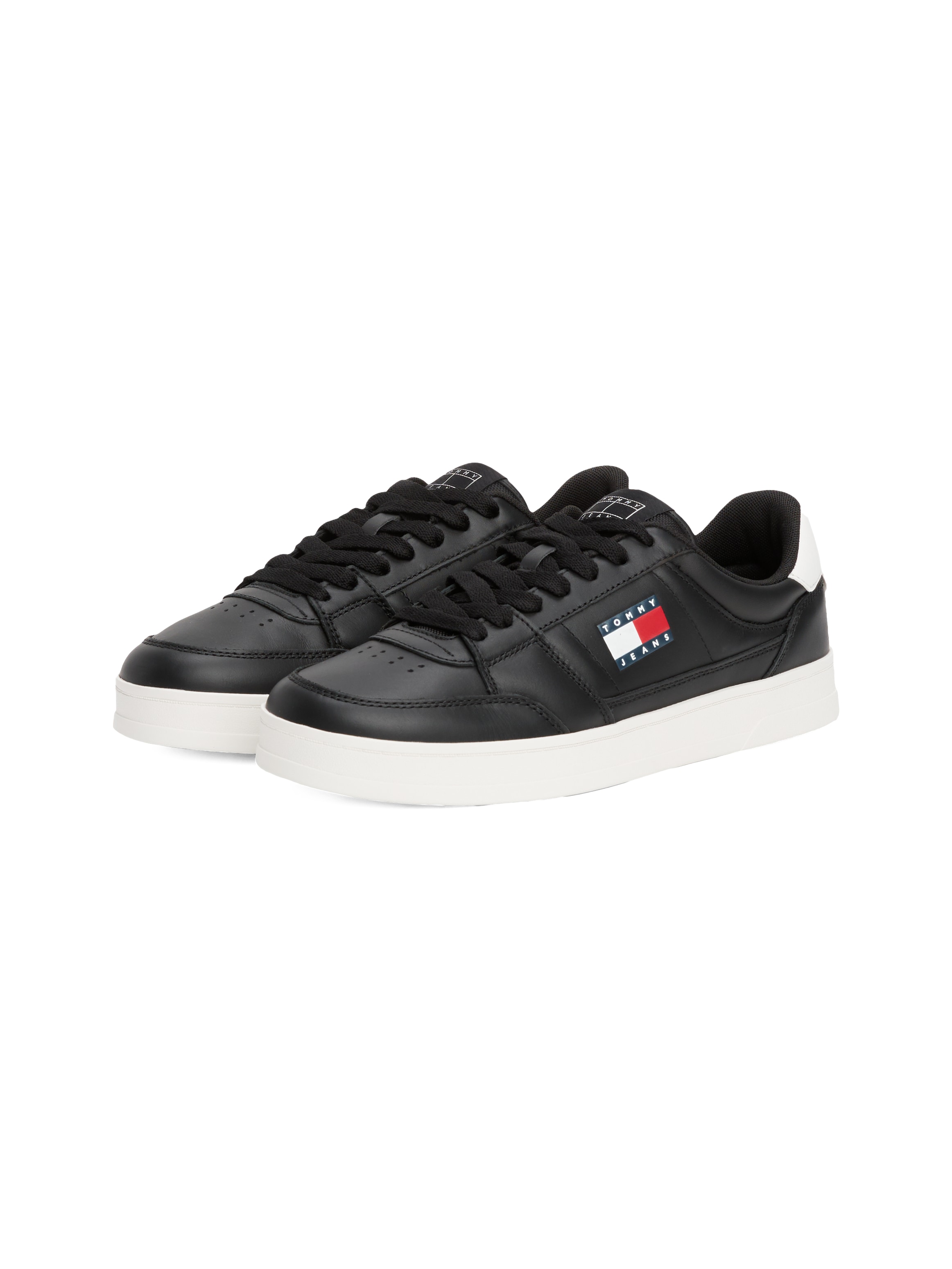 Tommy Jeans Sneaker »TJM THE GREENWICH NEW ESS«, Freizeitschuh, Halbschuh, Schnürschuh im Basekt-Style