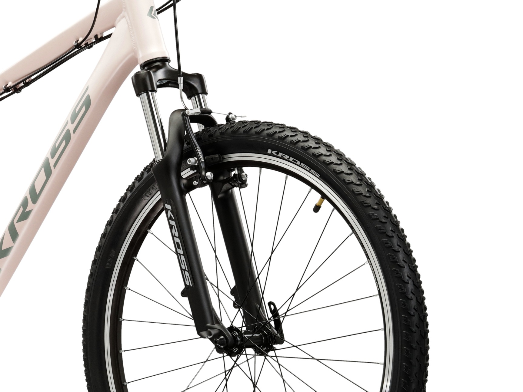 Kross Mountainbike »KROSS Mountainbike Hardtail 26" LEA 1.0 rosa 21 Gänge« 21 Gang Shimano TOURNEY TY300 Schaltwerk Kettenschaltung