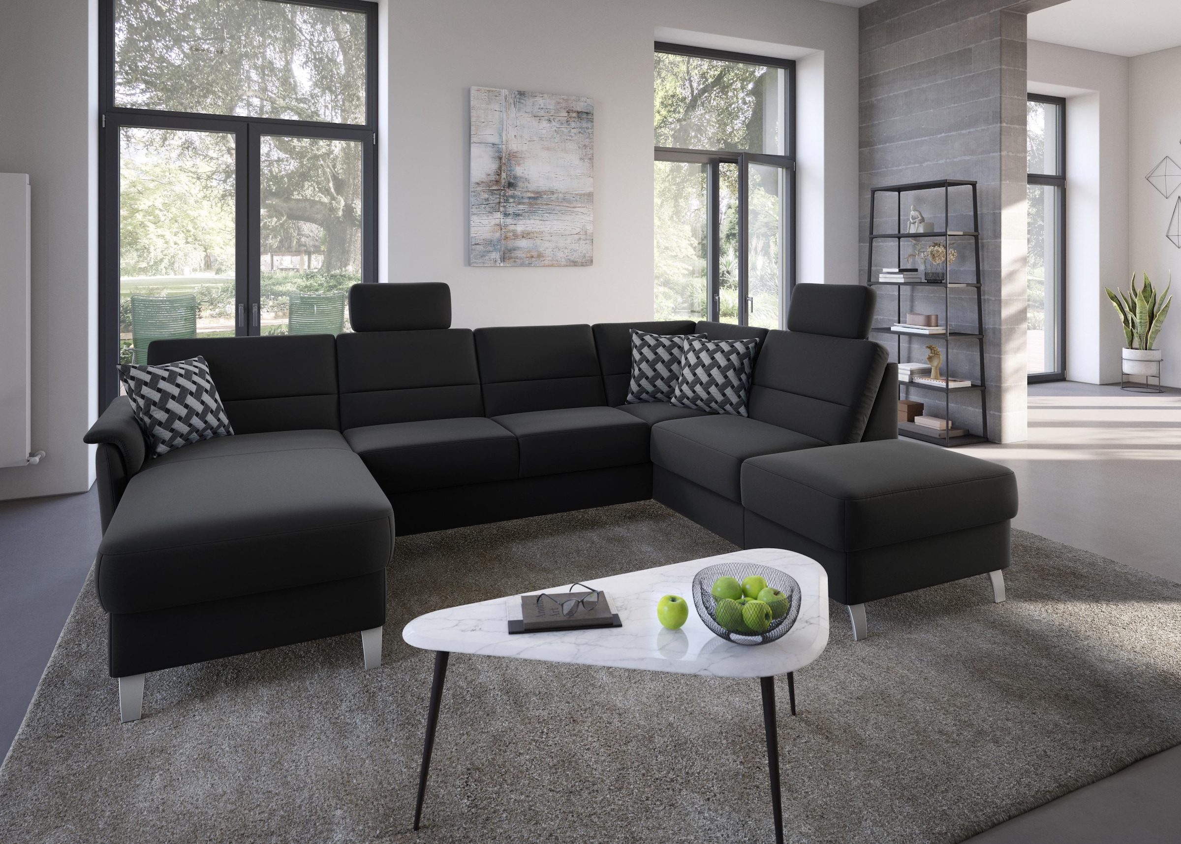 sit&more Wohnlandschaft »Palmera U-Form«