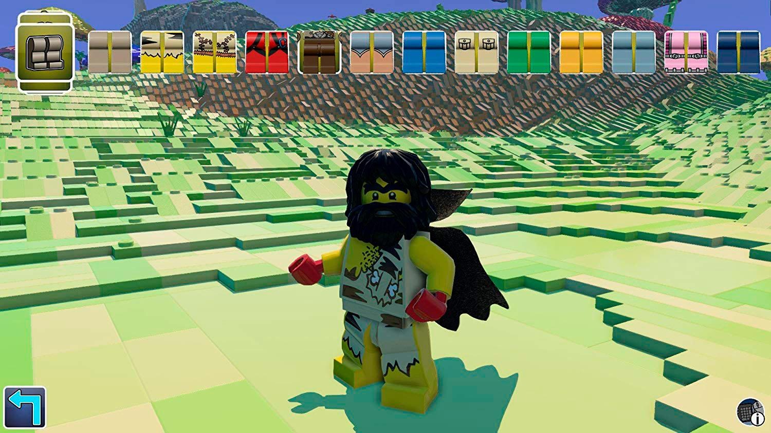 Warner Games Spielesoftware »Lego Worlds«, PlayStation 4, Software Pyramide