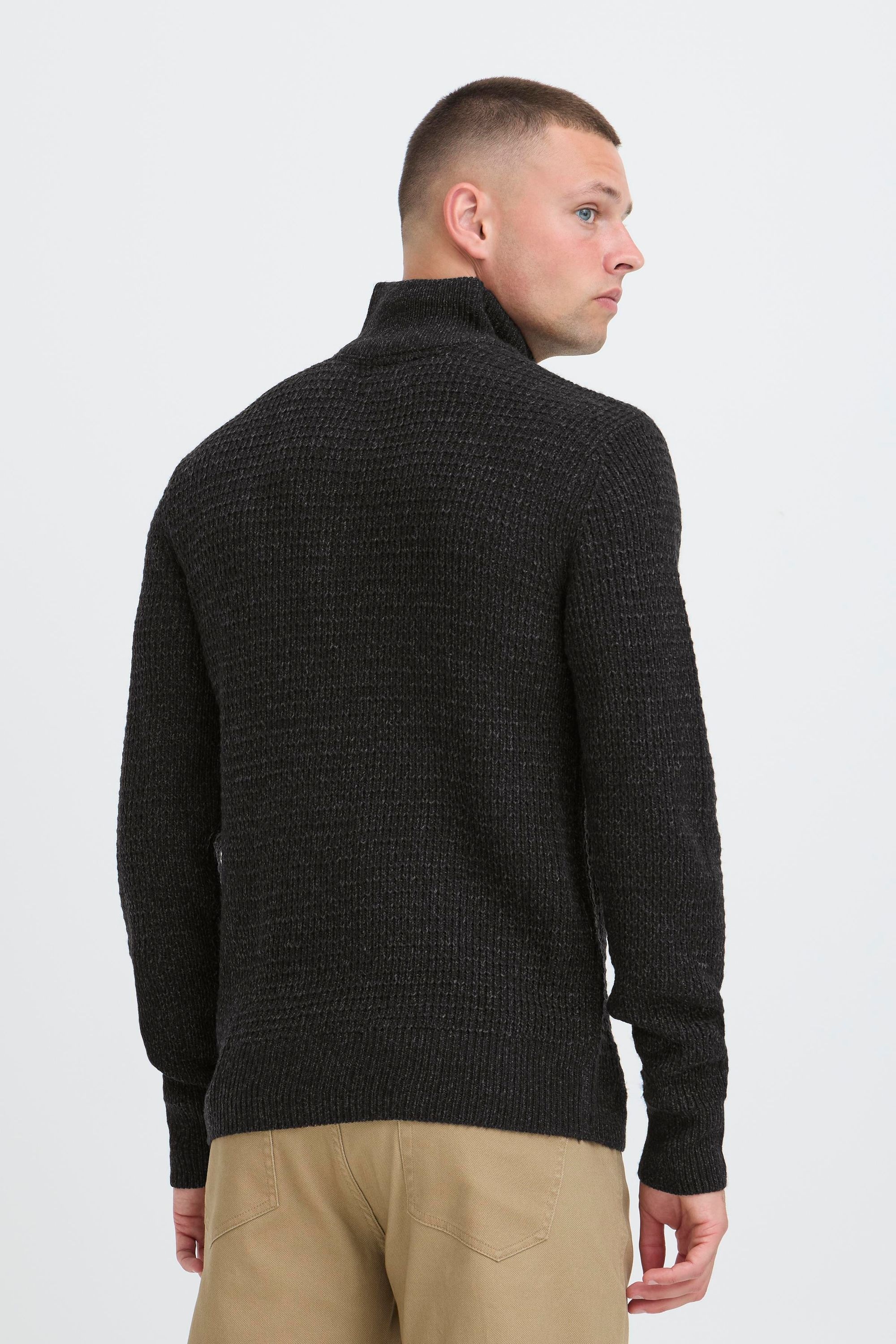 BLEND Troyer BHMPatti Pullover Charcoal Mix M 3