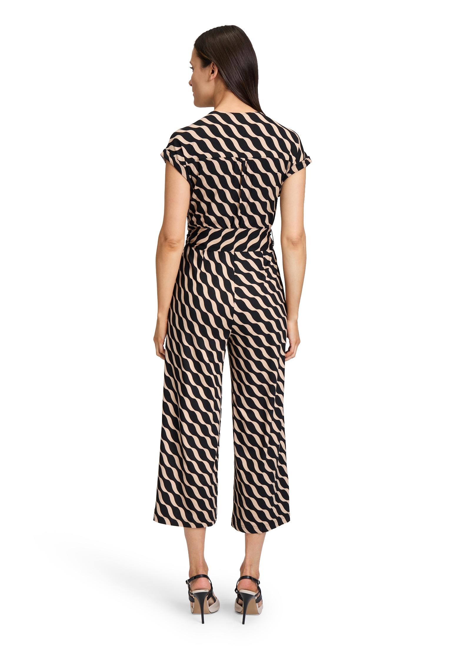 Betty Barclay Overall »Betty Barclay Jumpsuit mit Eingrifftaschen«, (1 tlg.), Form