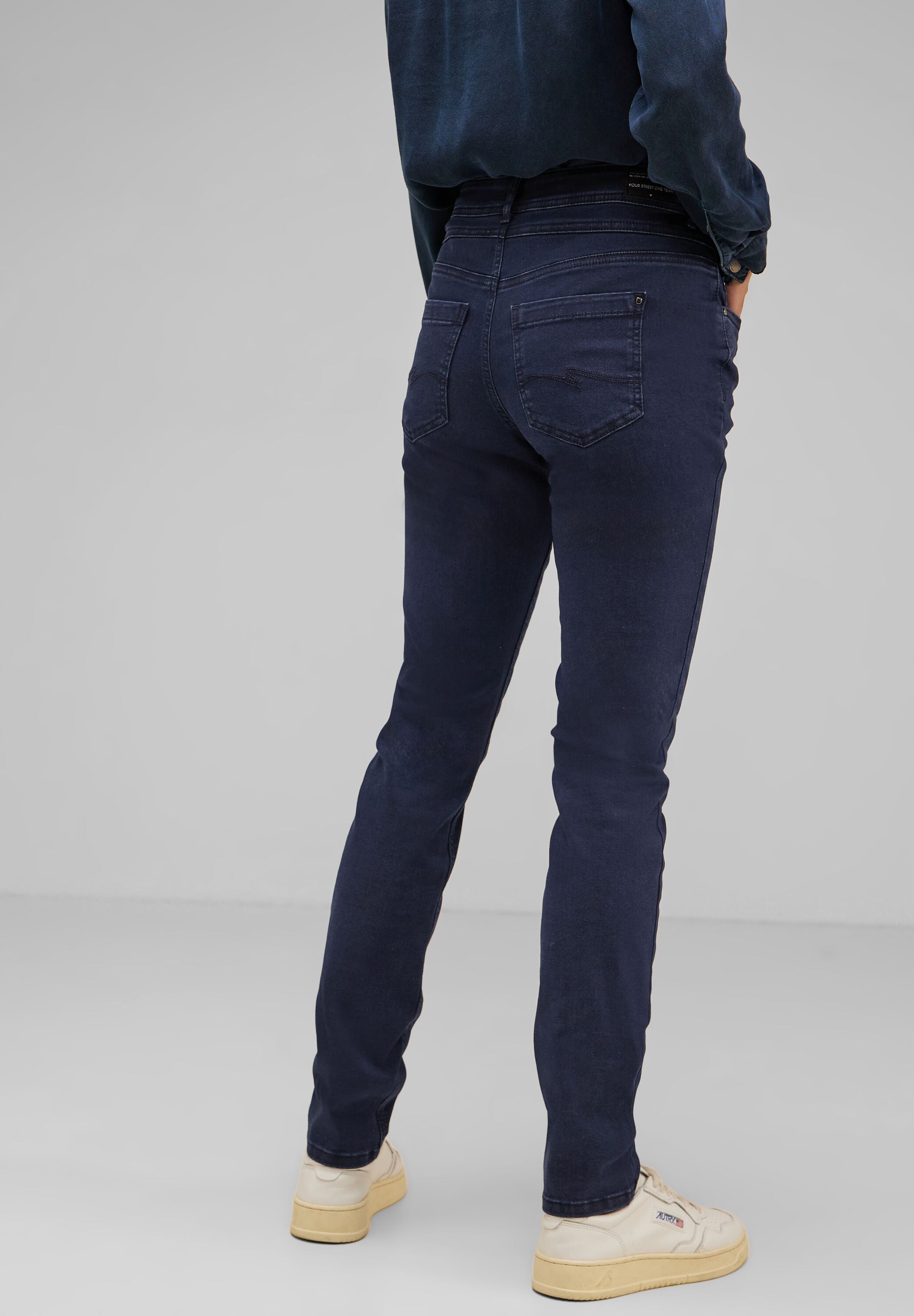 STREET ONE Comfort-fit-Jeans, High Waist