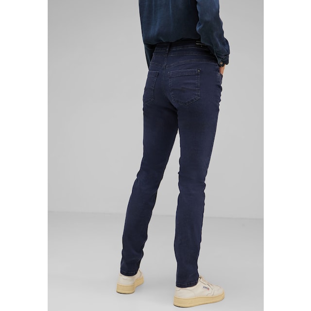 STREET ONE Comfort-fit-Jeans, High Waist für bestellen | BAUR